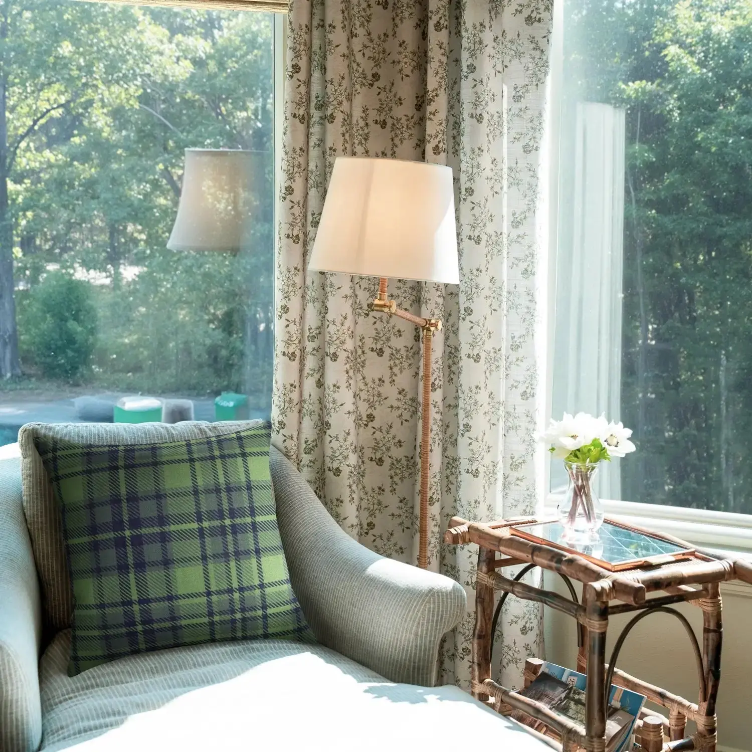 Sara Le Print Linen Pillow Cover - Image 59