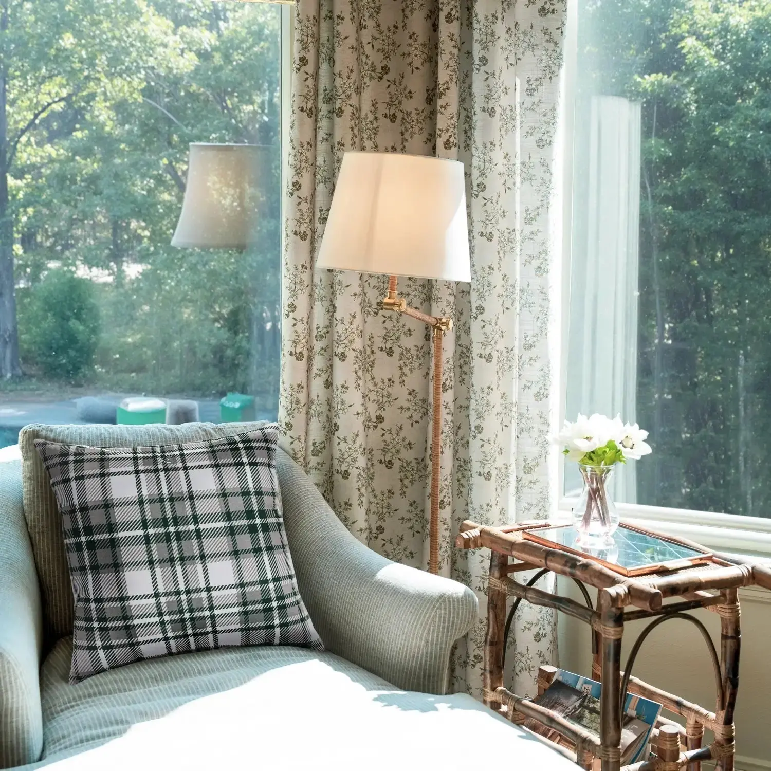 Sara Le Print Linen Pillow Cover - Image 64
