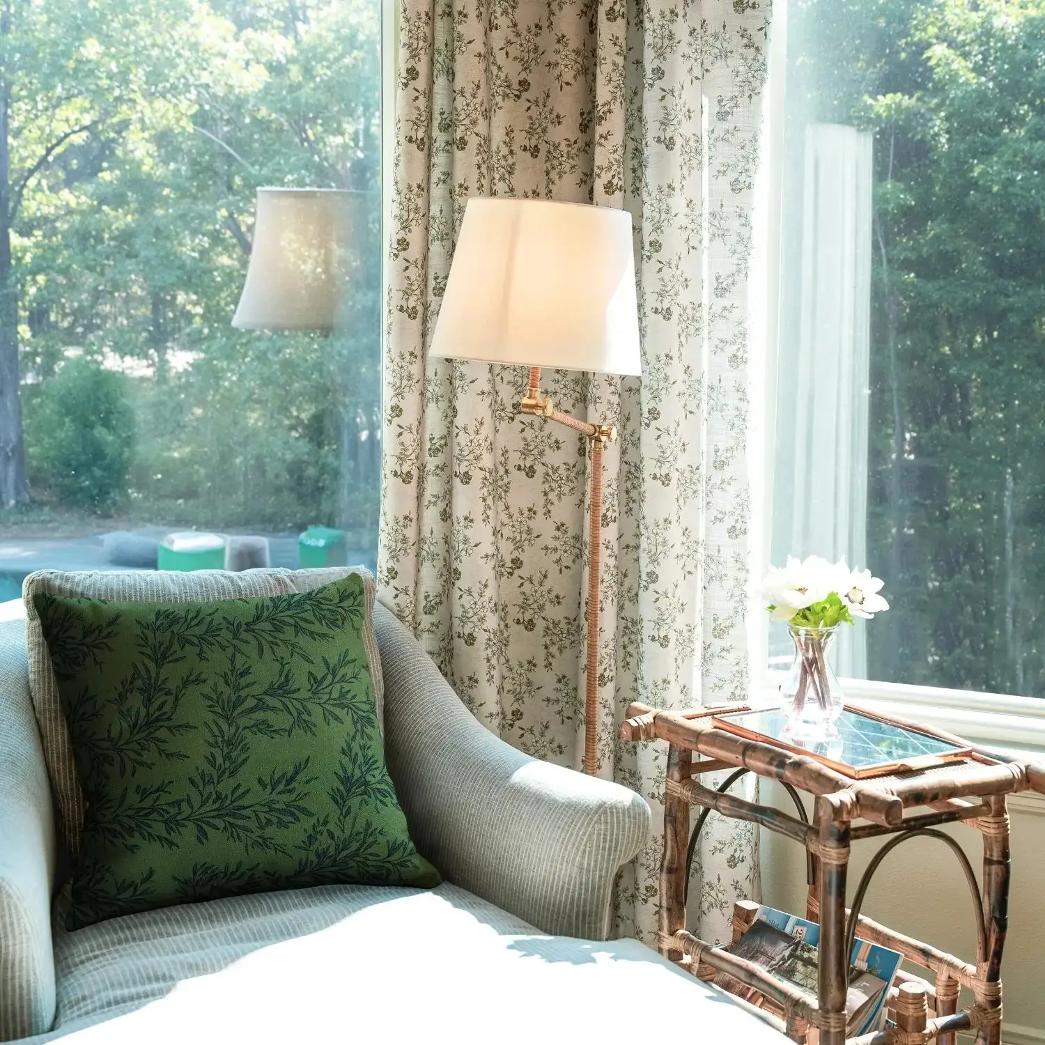 Sara Le Print Linen Pillow Cover - Image 65