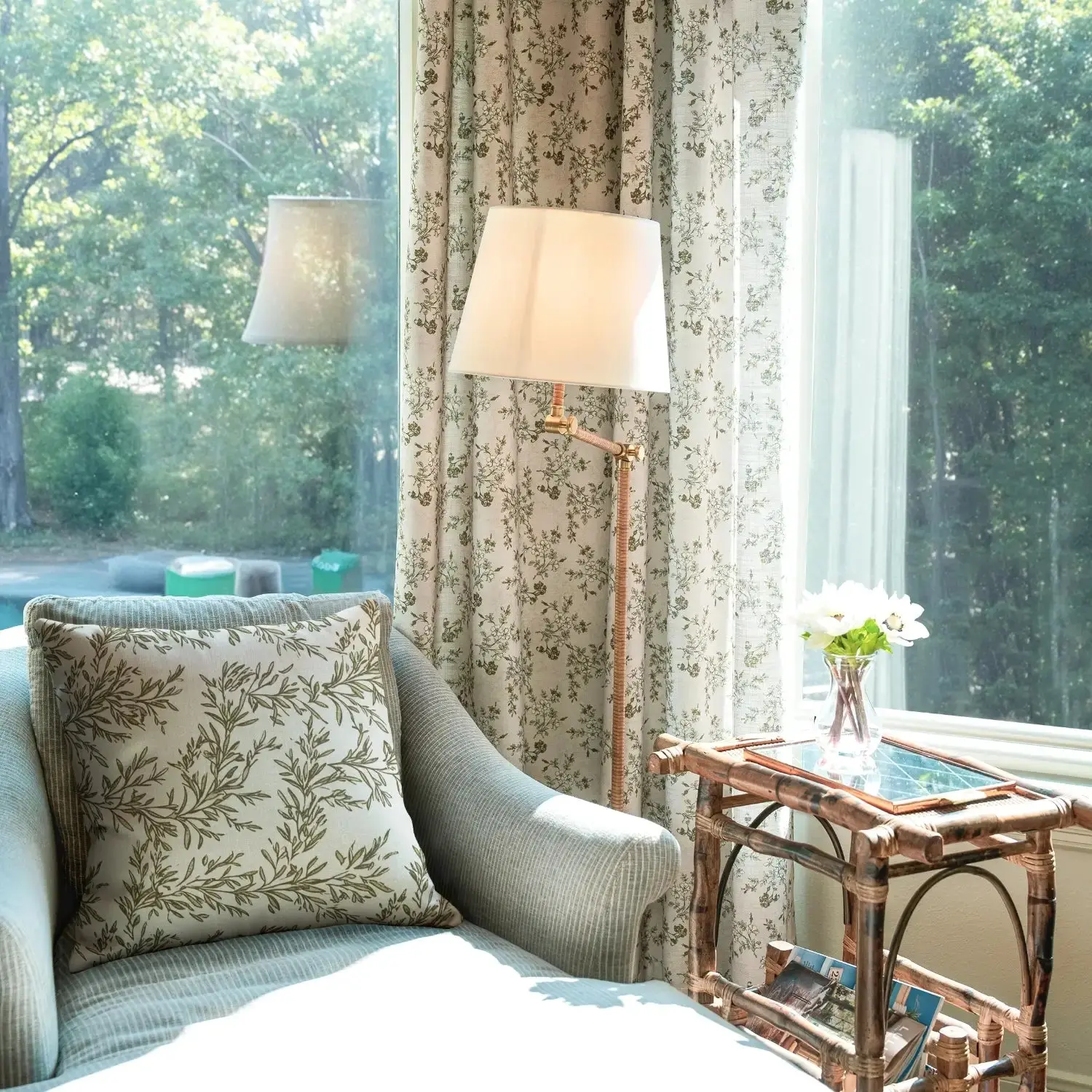 Sara Le Print Linen Pillow Cover - Image 69