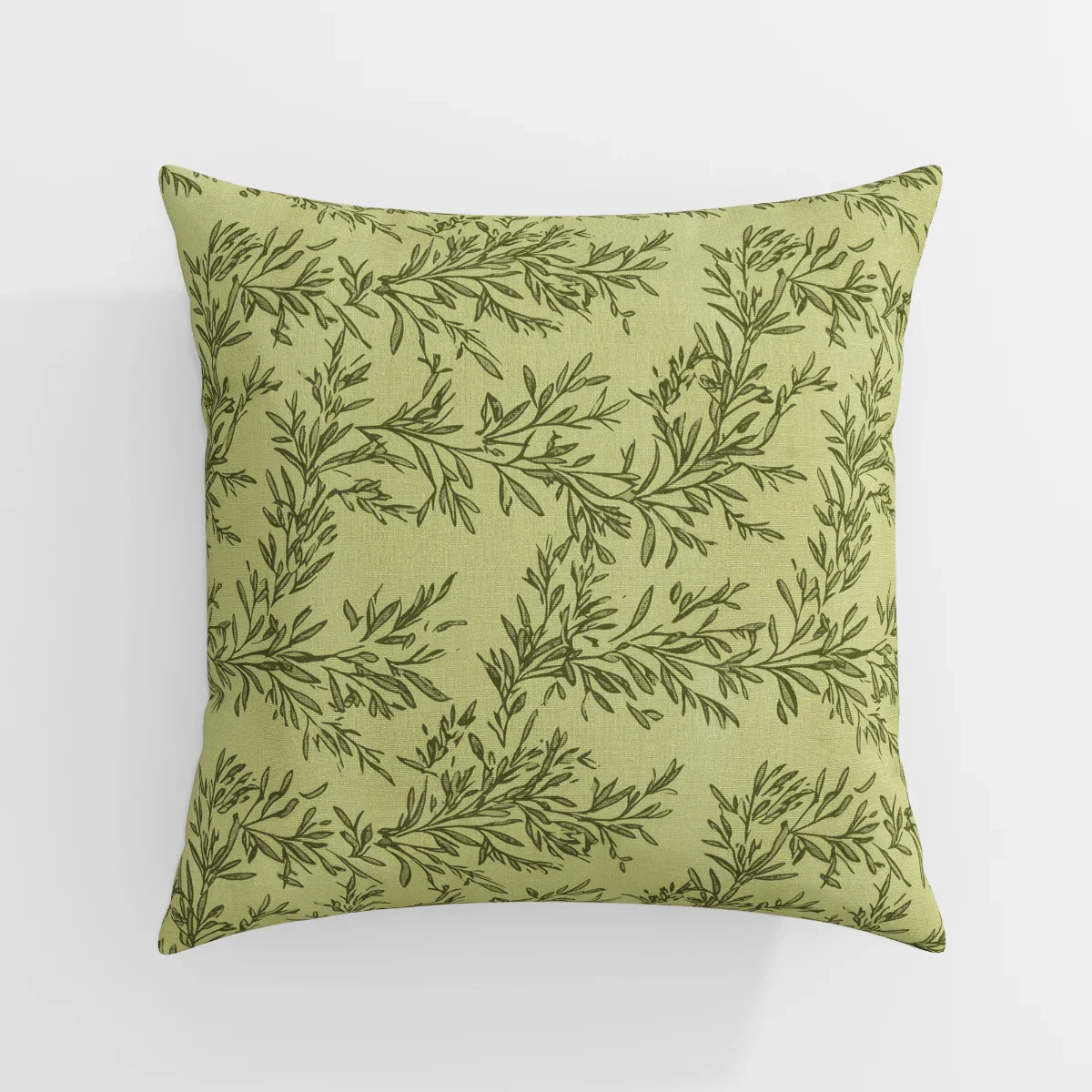 Sara Le Print Linen Pillow Cover - Image 9