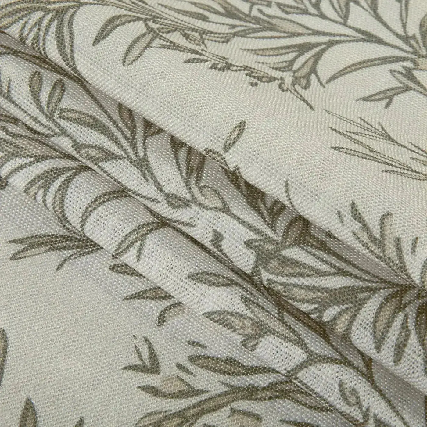 Sara Le Print Linen Unlined Drapery Pleated - Image 3