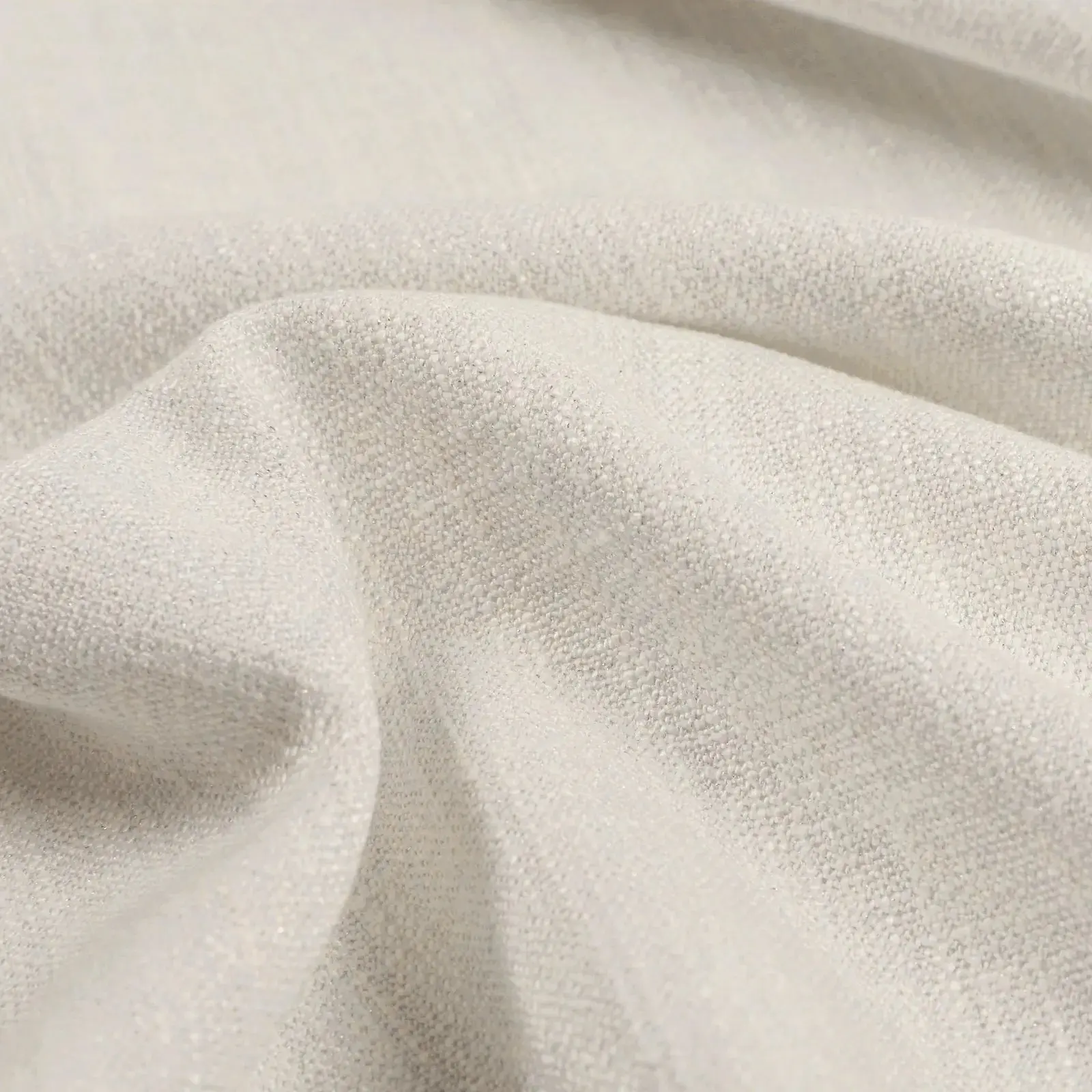 Sarai Textured Metallic Cotton Blend Curtain Pleated - Image 28
