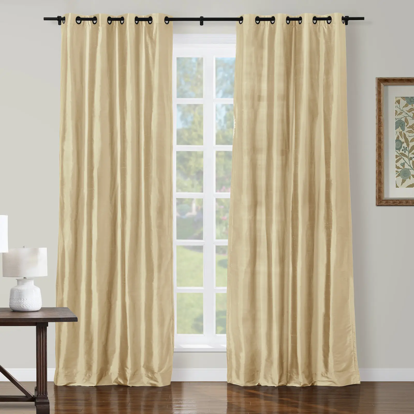 Selman Dupioni Silk Drapery Grommet - Image 24