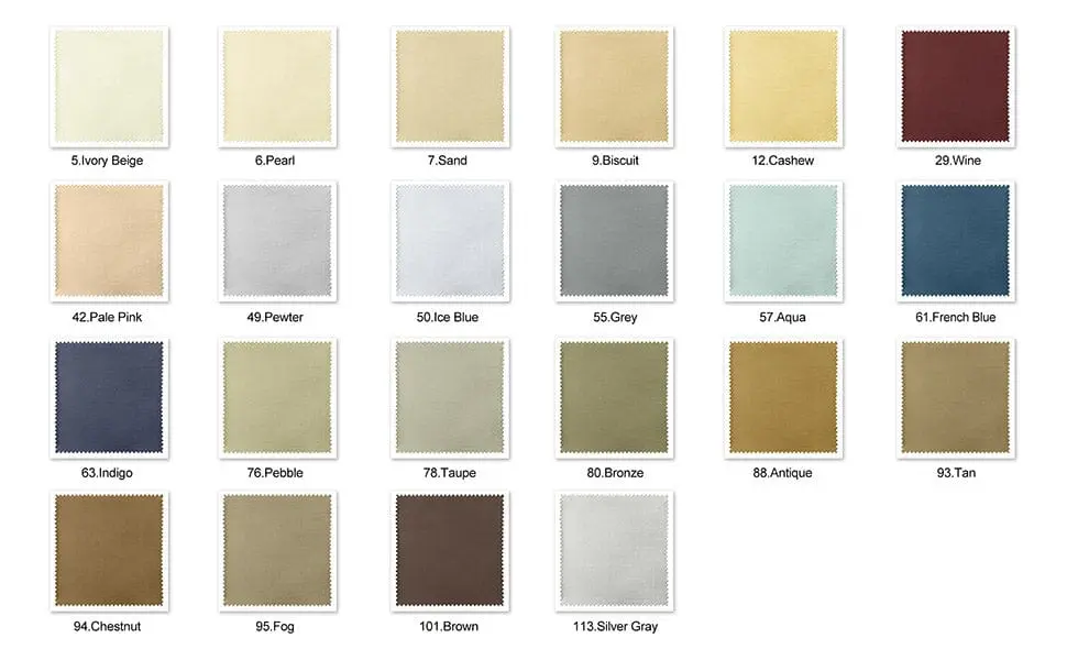 Selman Dupioni Silk Drapery Grommet - Image 7