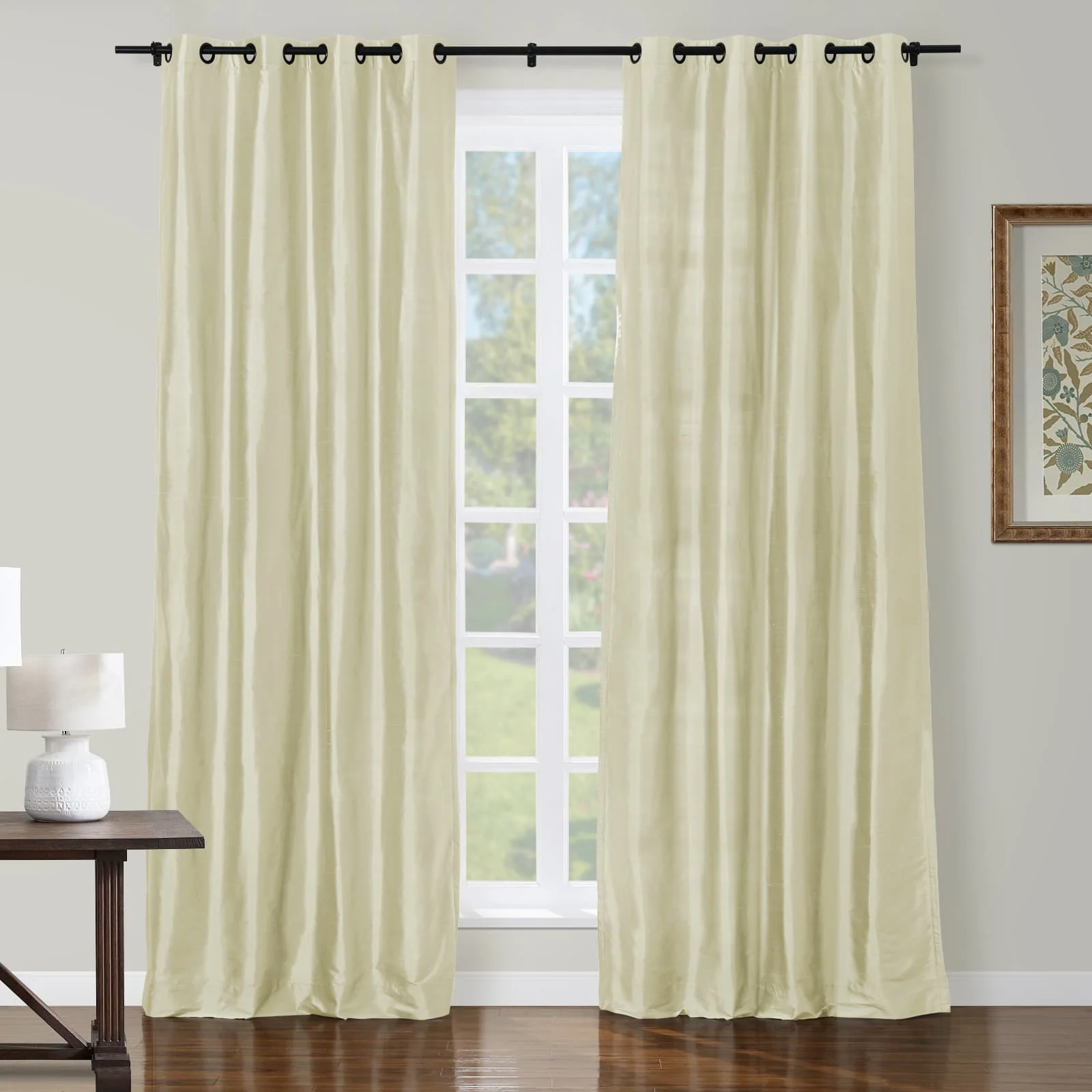 Selman Dupioni Silk Drapery Grommet - Image 8