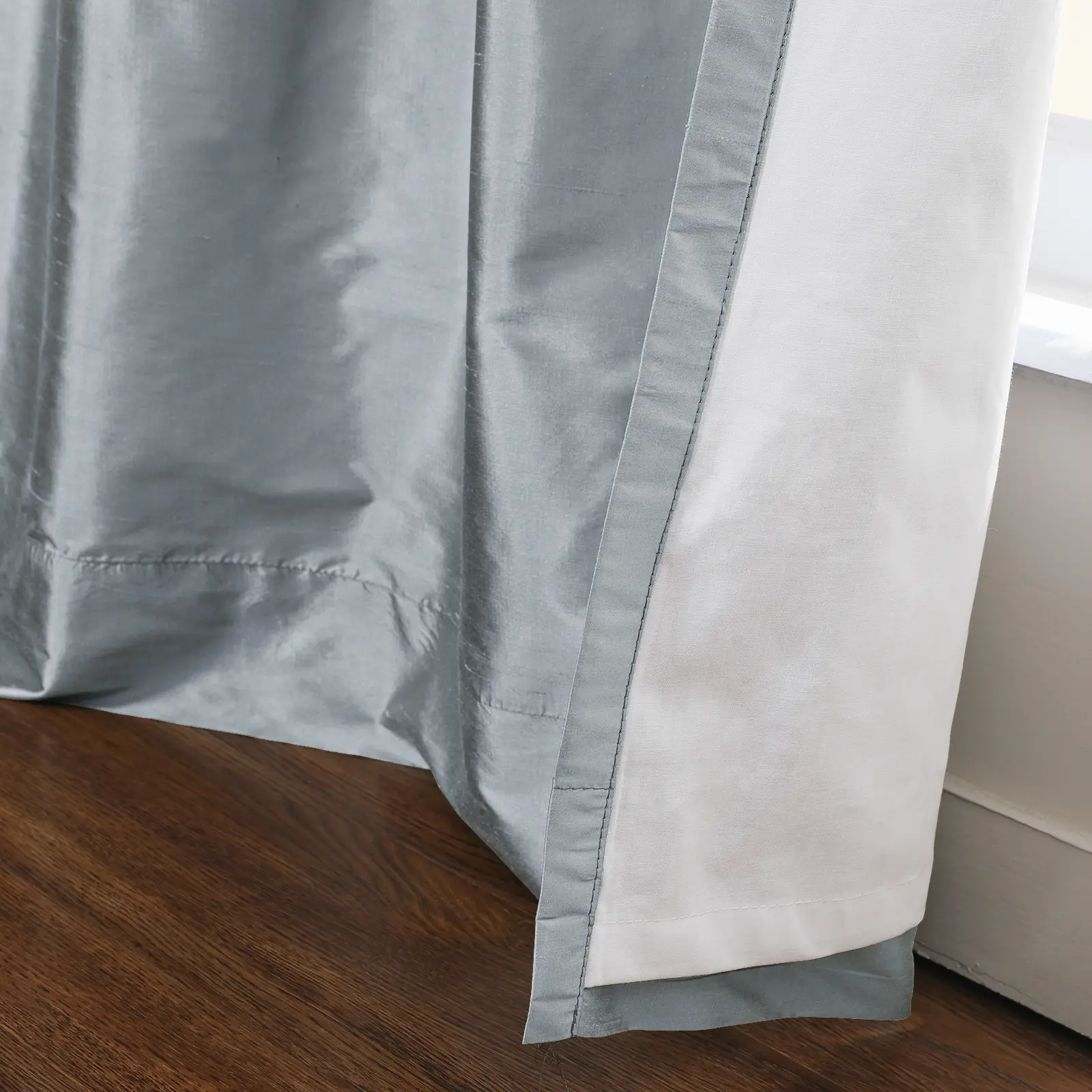 Selman Dupioni Silk Drapery Soft Top - Image 25