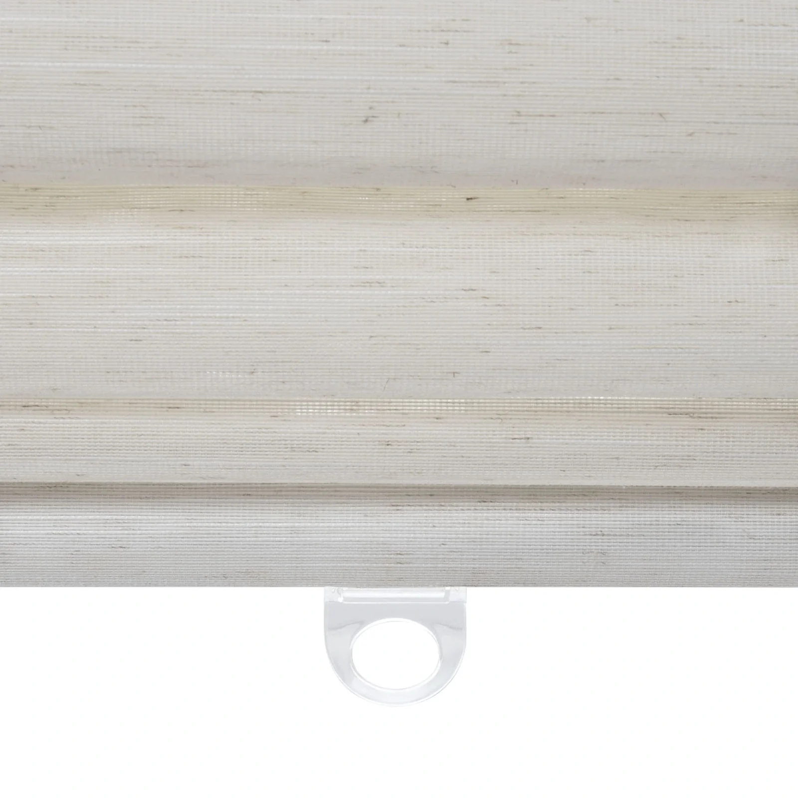 Soft Fold Sheer Roman Shades Cordless - Image 3