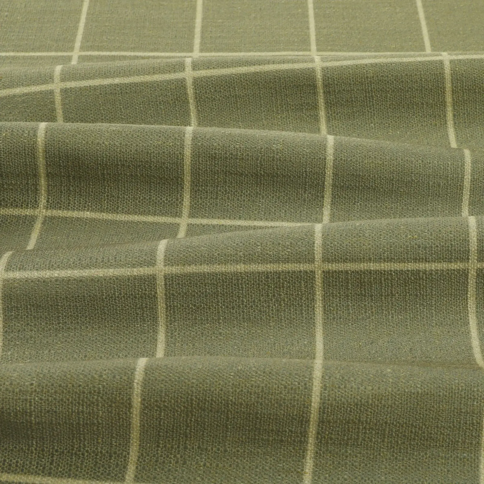 Stefana Silber Print Linen Blend Curtain Drapery Pleated - Image 134