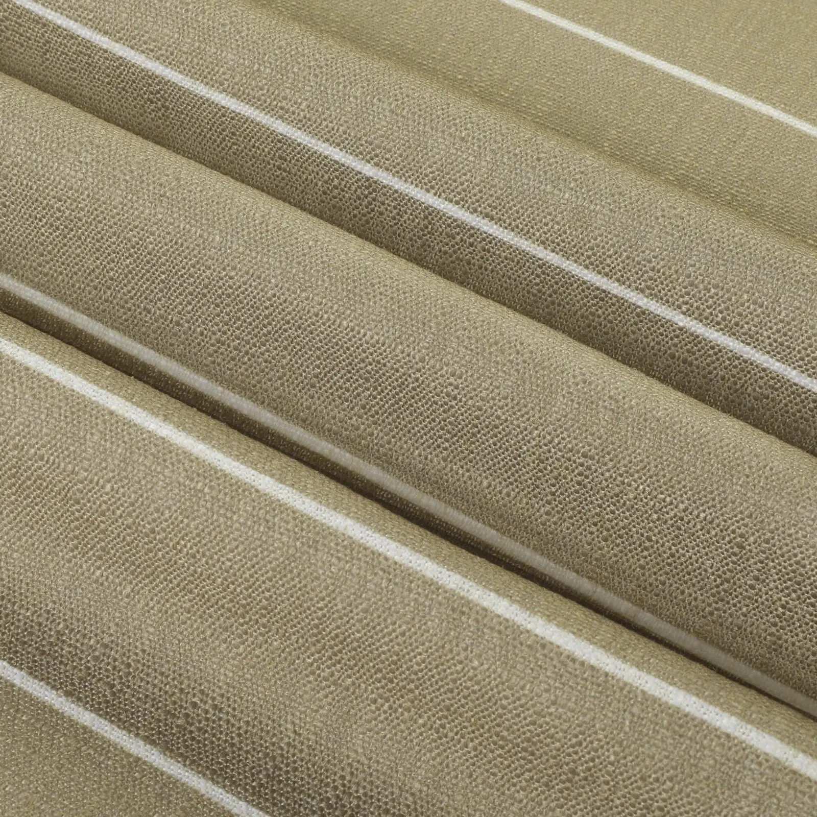 Stefana Silber Print Linen Blend Curtain Drapery Pleated - Image 148