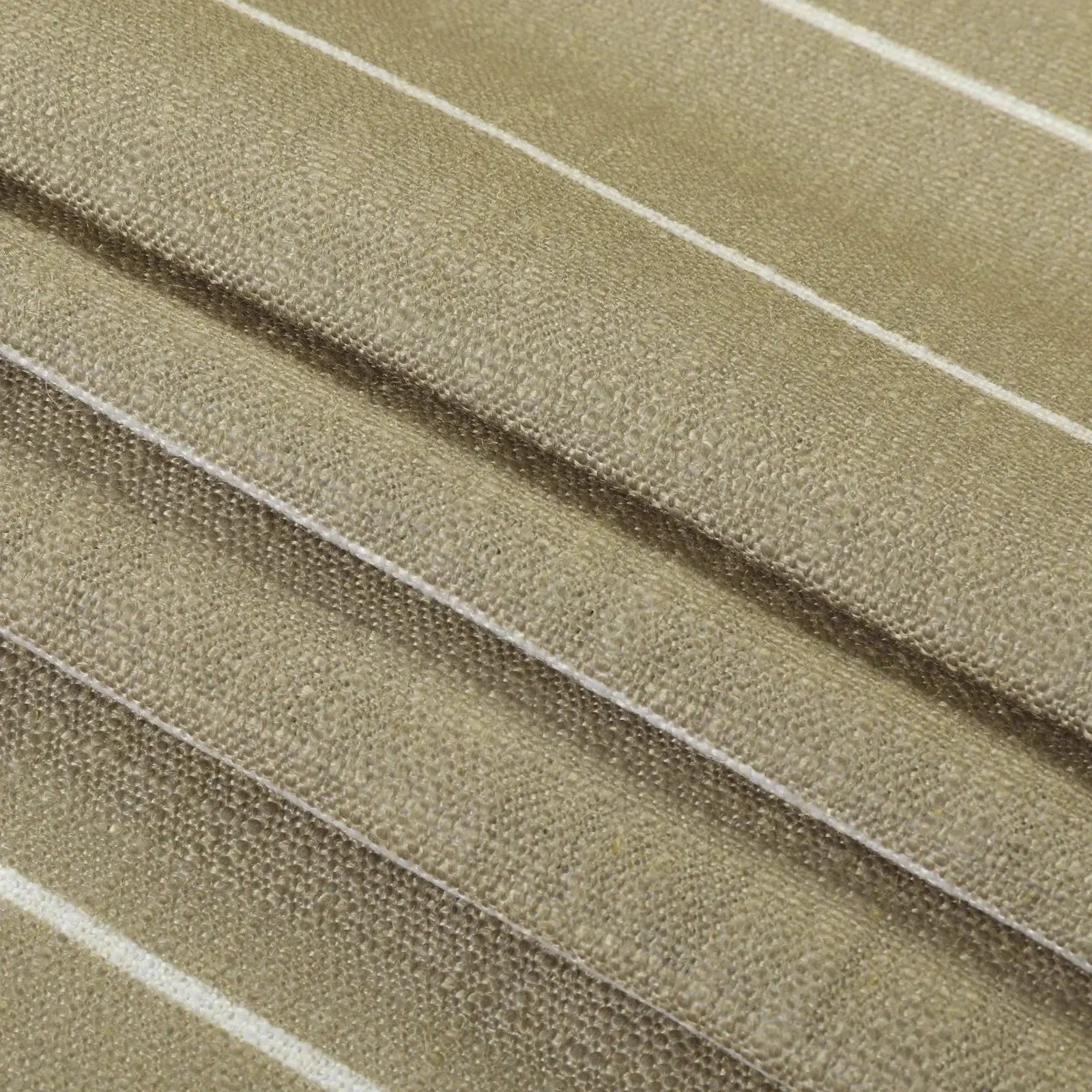 Stefana Silber Print Linen Blend Curtain Drapery Pleated - Image 150