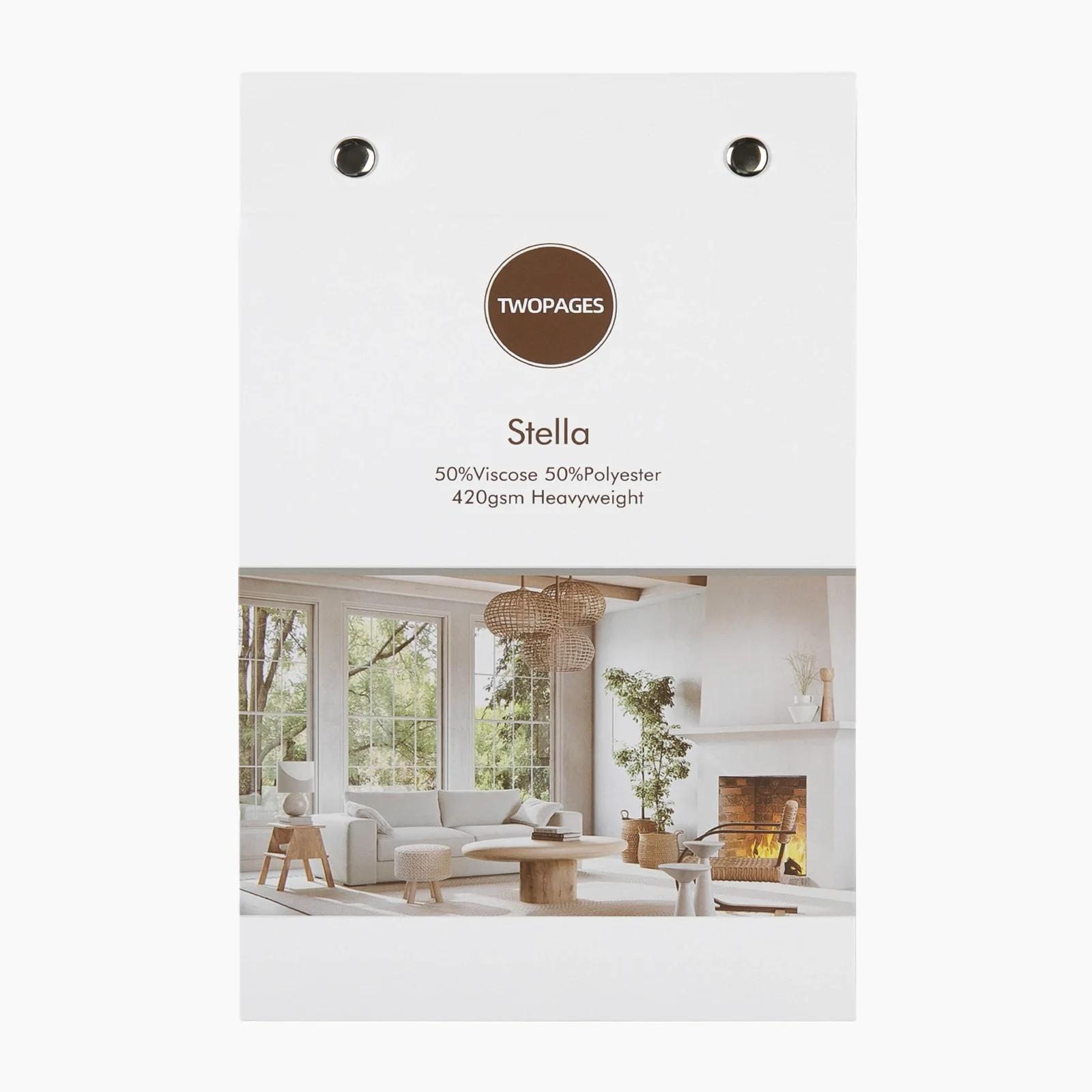Stella Open Weave Semi Sheer Booklet 12 Colors