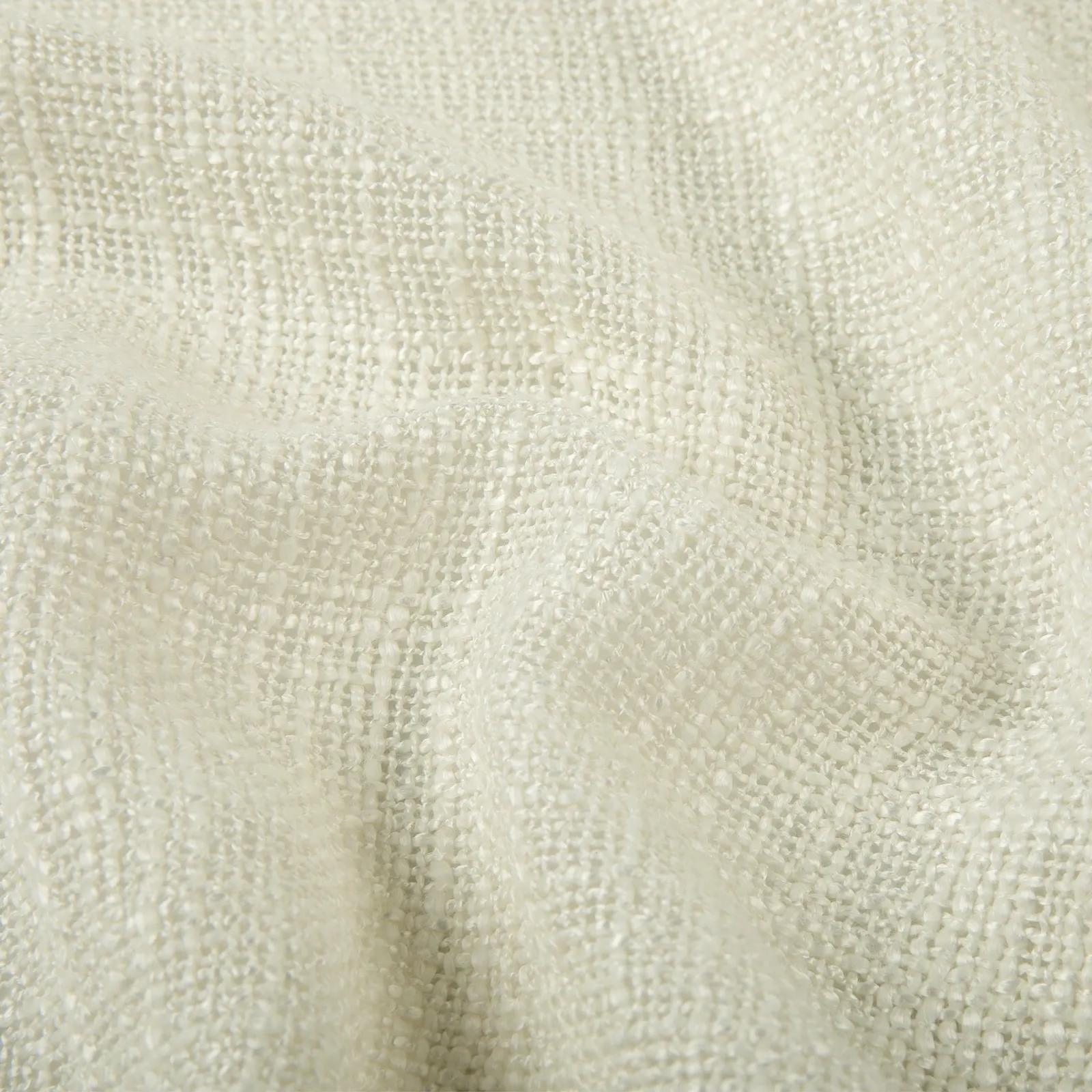 Stella Open Weave Semi Sheer Curtain Pleated - Image 30