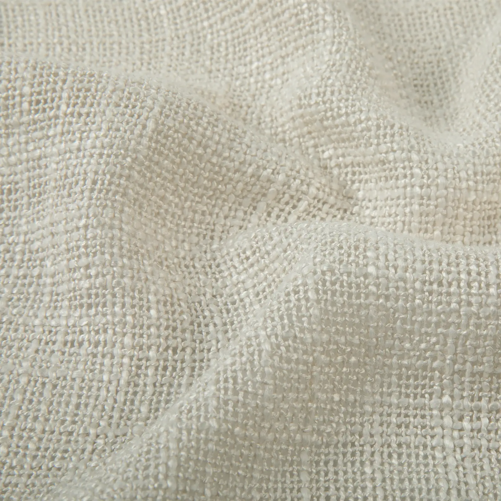 Stella Open Weave Semi Sheer Curtain Pleated - Image 43