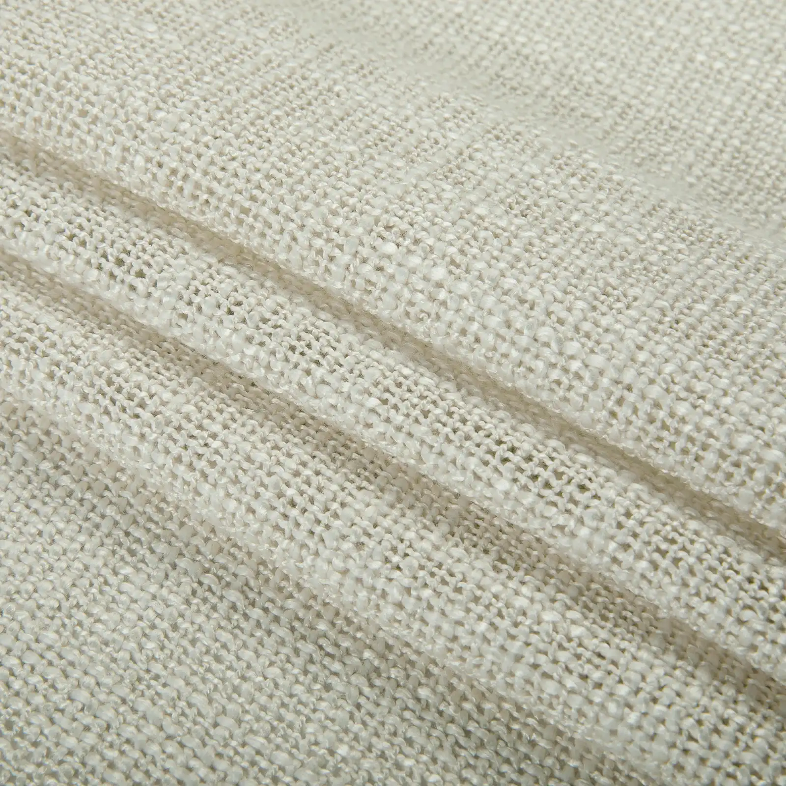 Stella Open Weave Semi Sheer Curtain Pleated - Image 53
