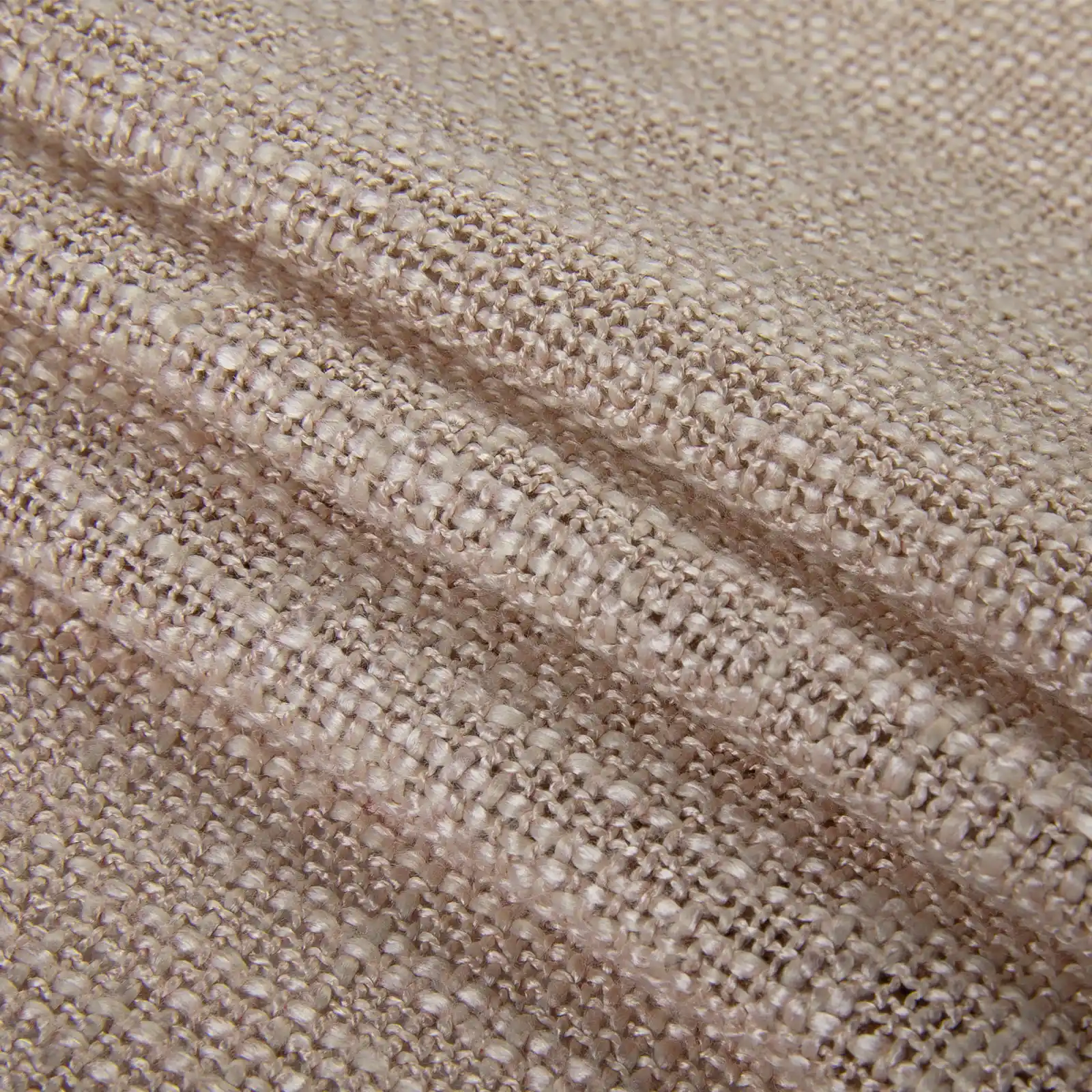 Stella Open Weave Semi Sheer Curtain Pleated - Image 9