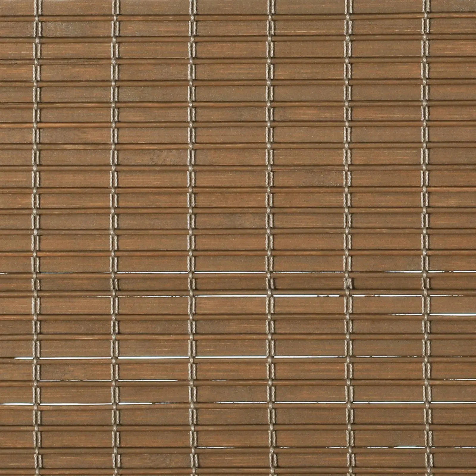 Sybil Bamboo Roman Shade - Almond - Image 12