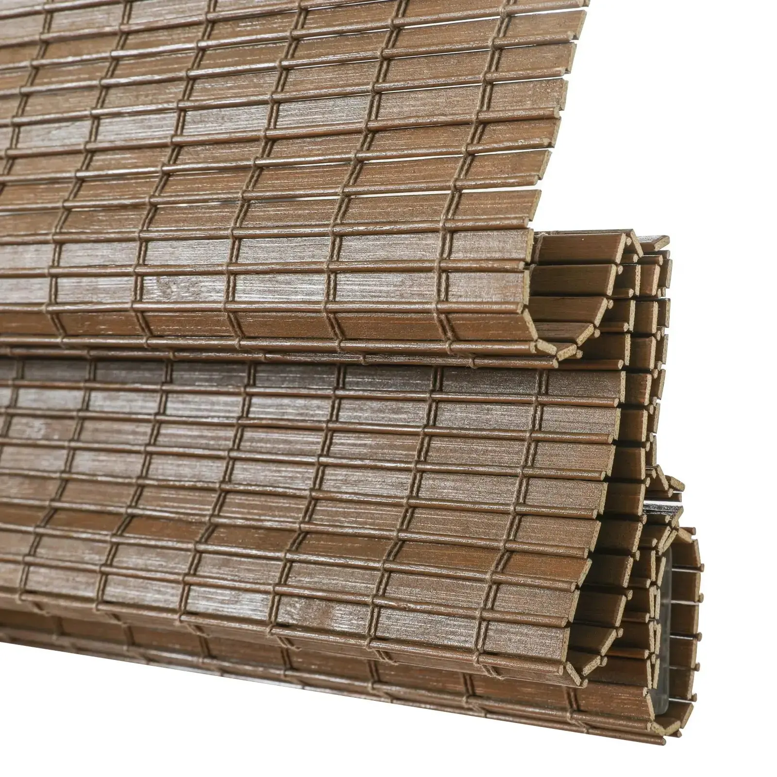 Sybil Bamboo Roman Shade Cordless - Image 51