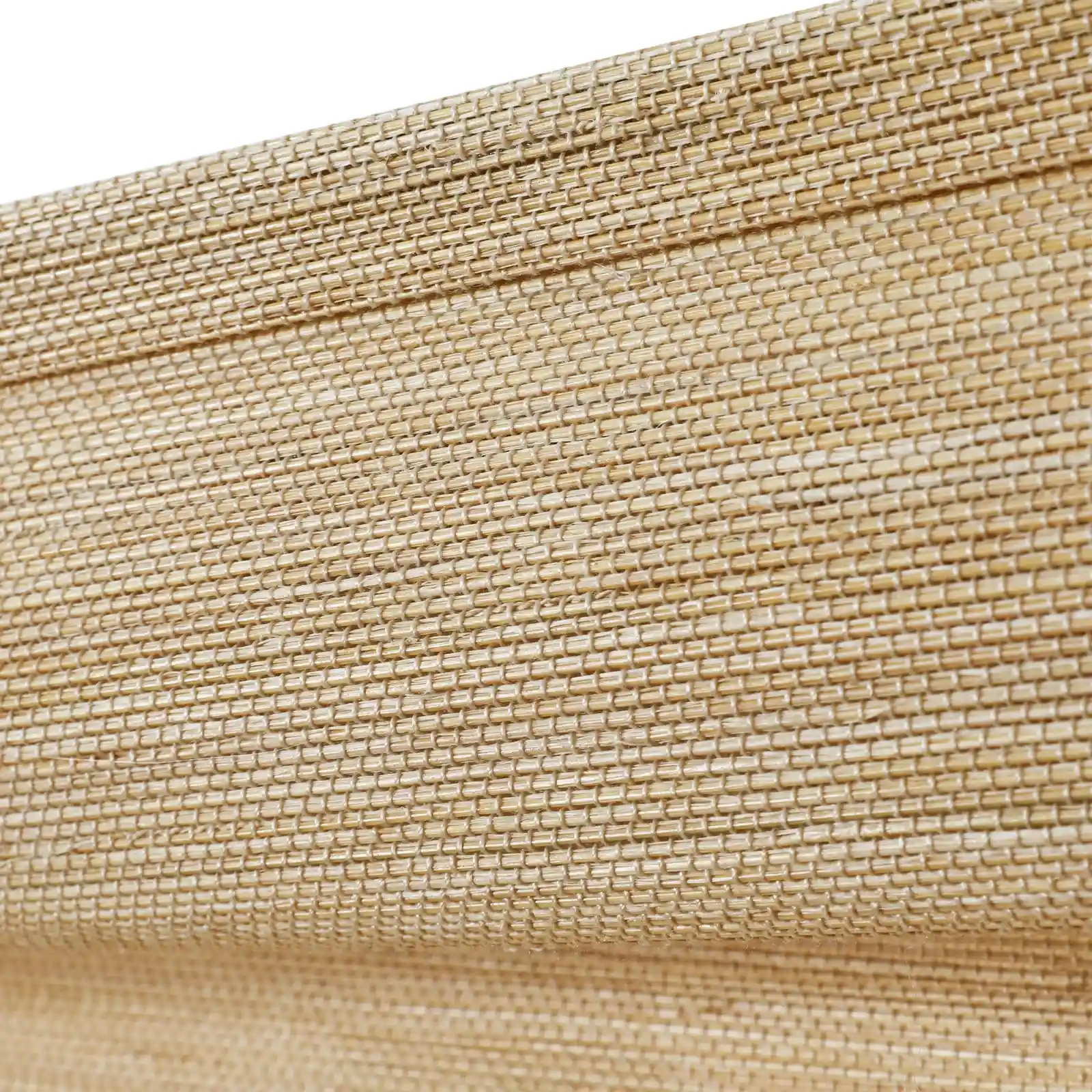 Sybil Bamboo Roman Shade - Beige - Image 12