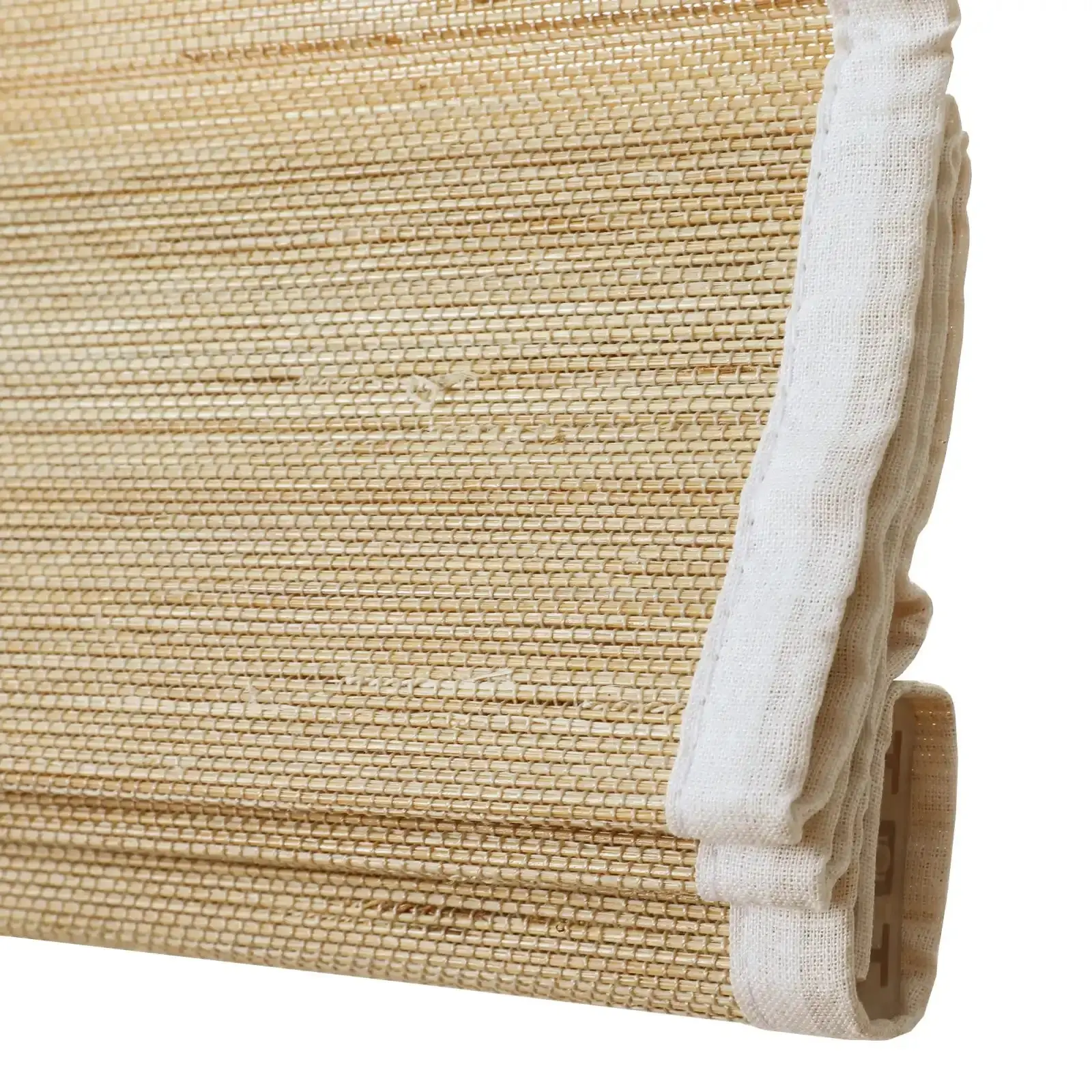 Sybil Bamboo Roman Shade Cordless - Image 19