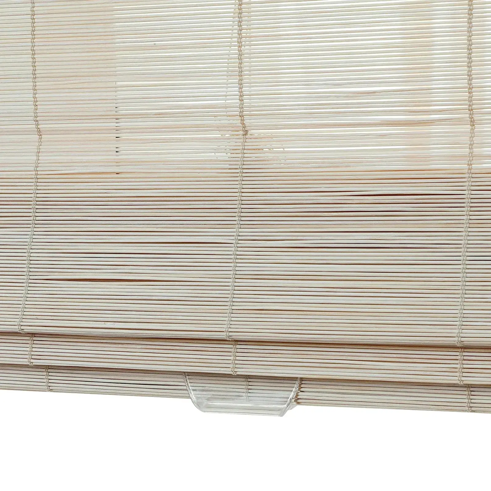 Sybil Bamboo Roman Shade Cordless - Image 11