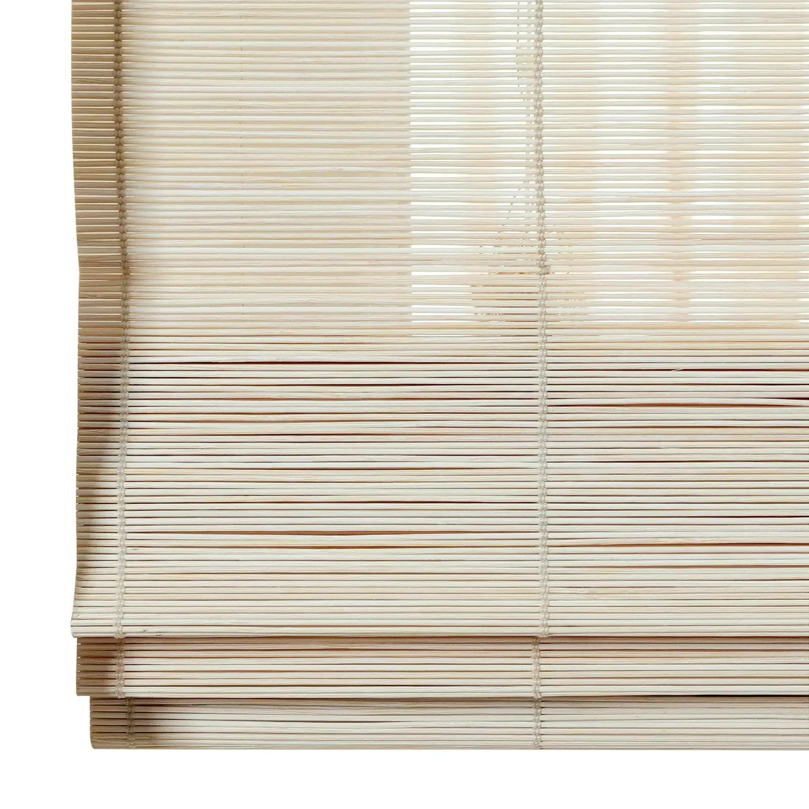 Sybil Bamboo Roman Shade Cordless - Image 12