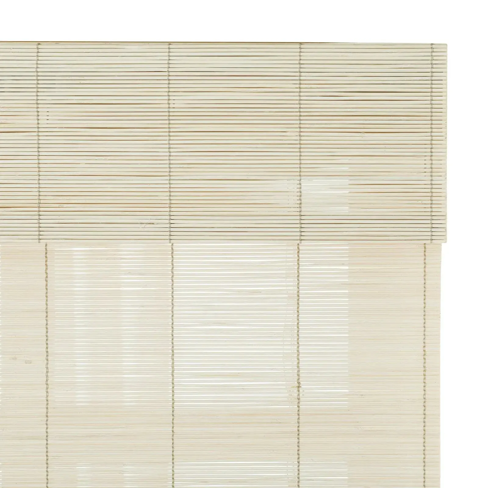 Sybil Bamboo Roman Shade Cordless - Image 2