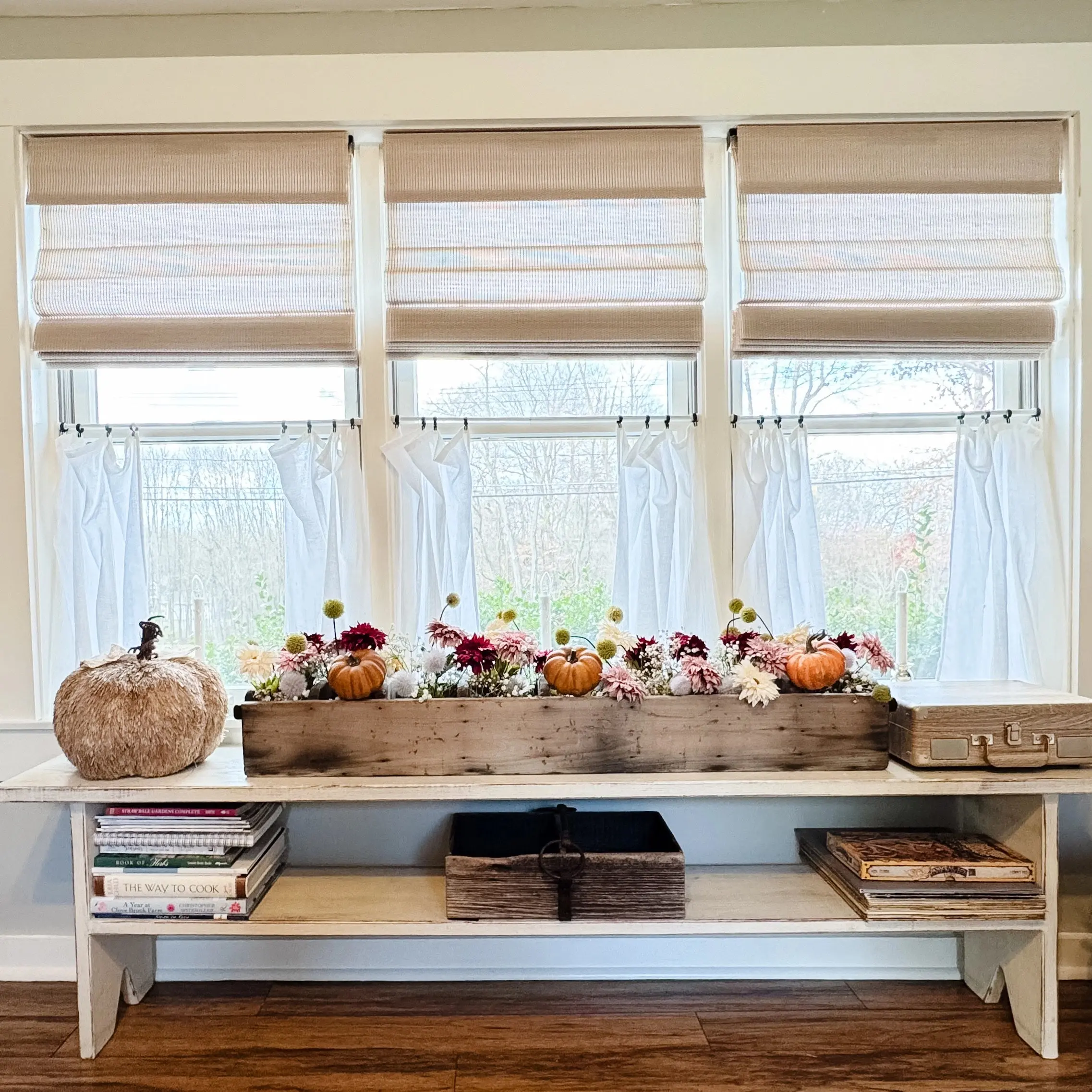 Sybil Bamboo Roman Shade Cordless - Image 29