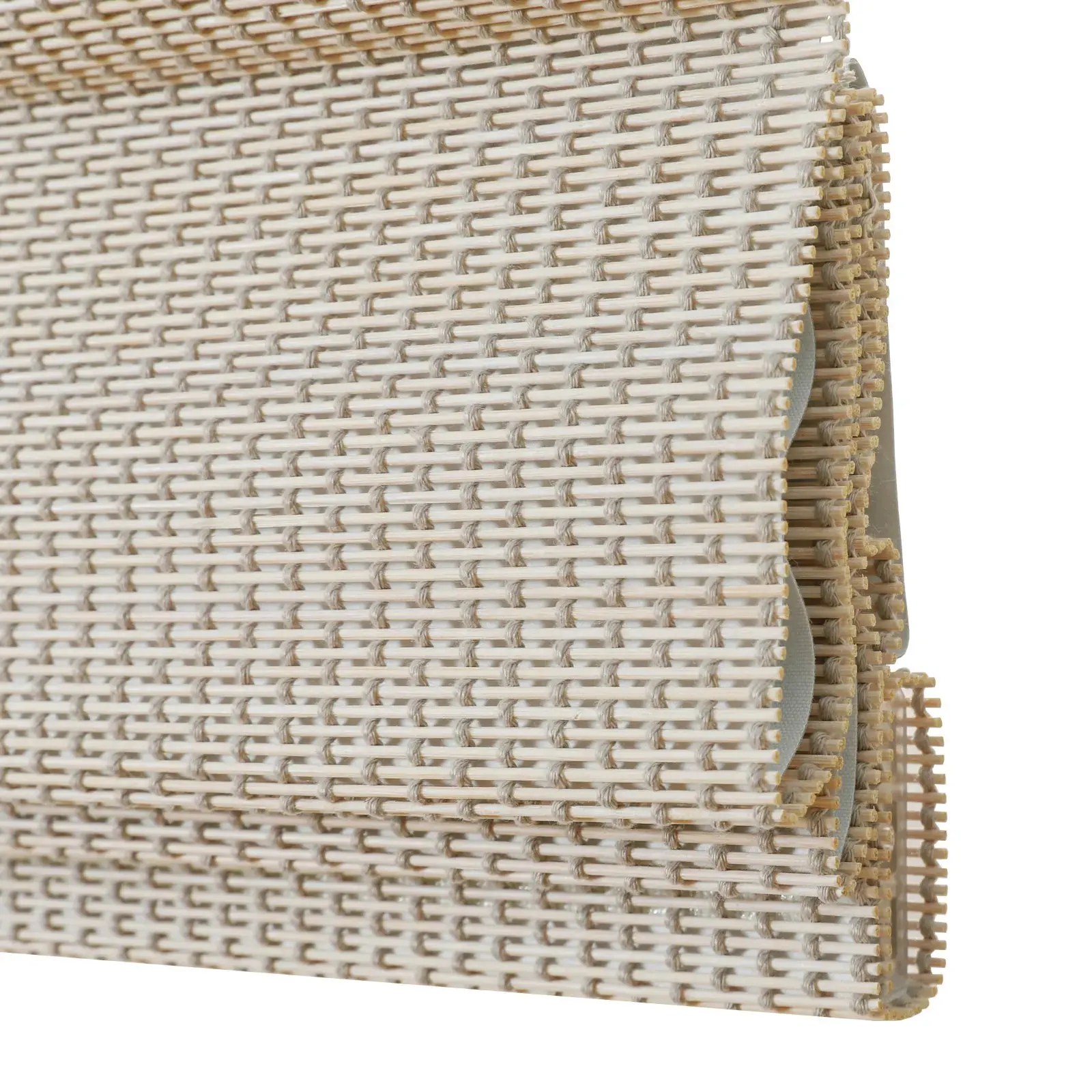 Sybil Bamboo Roman Shade Cordless - Image 34