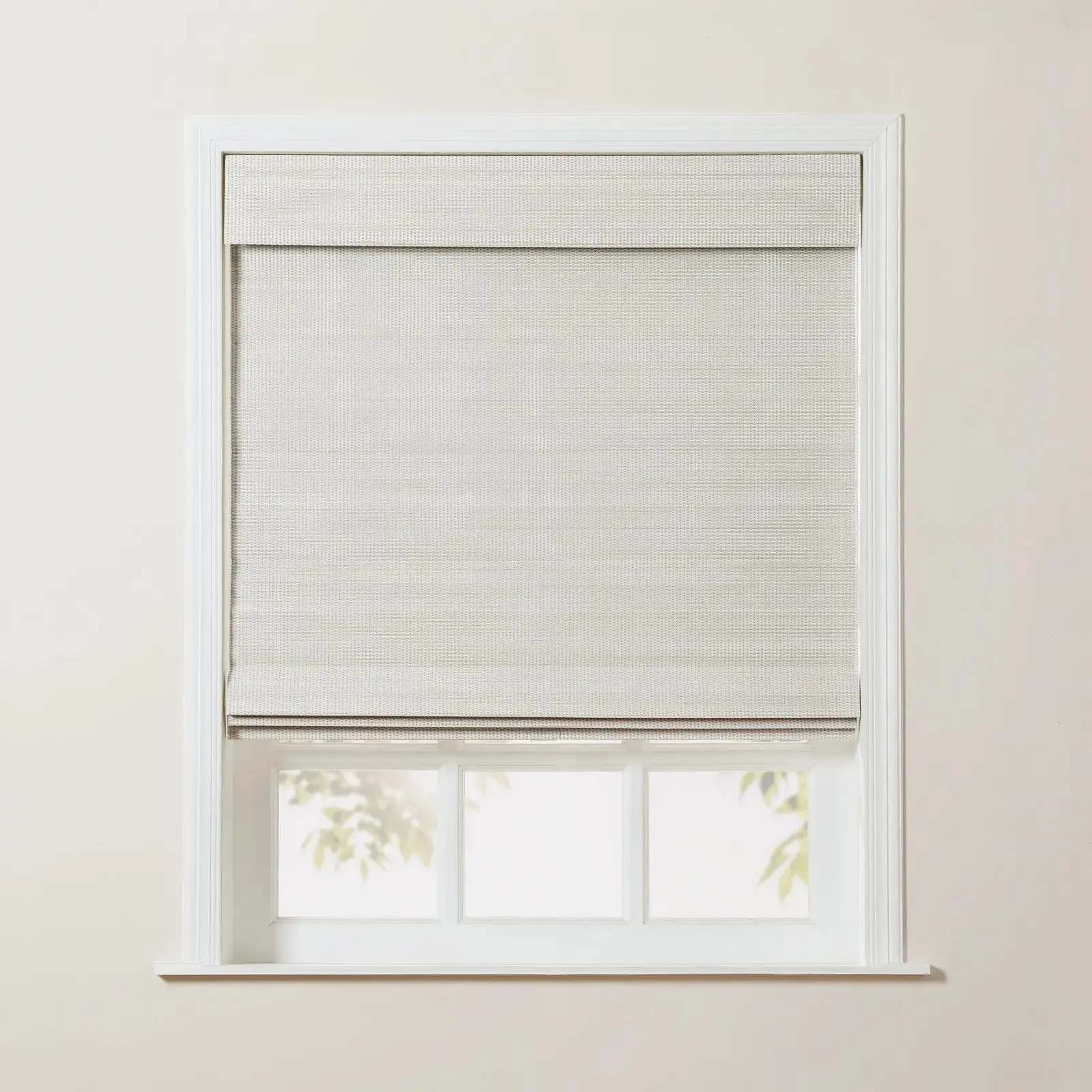 Sybil Bamboo Roman Shade Cordless - Image 36