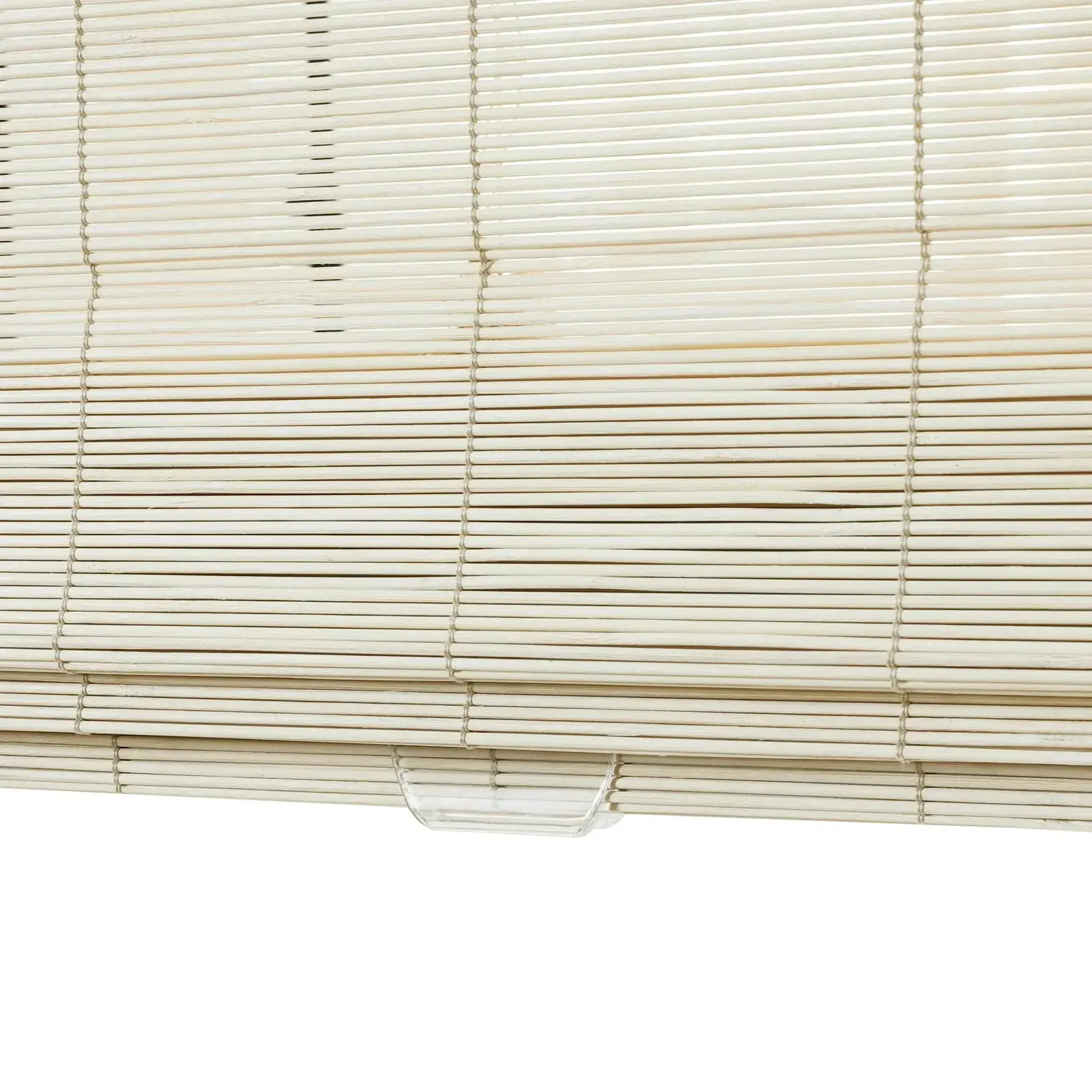Sybil Bamboo Roman Shade Cordless - Image 4