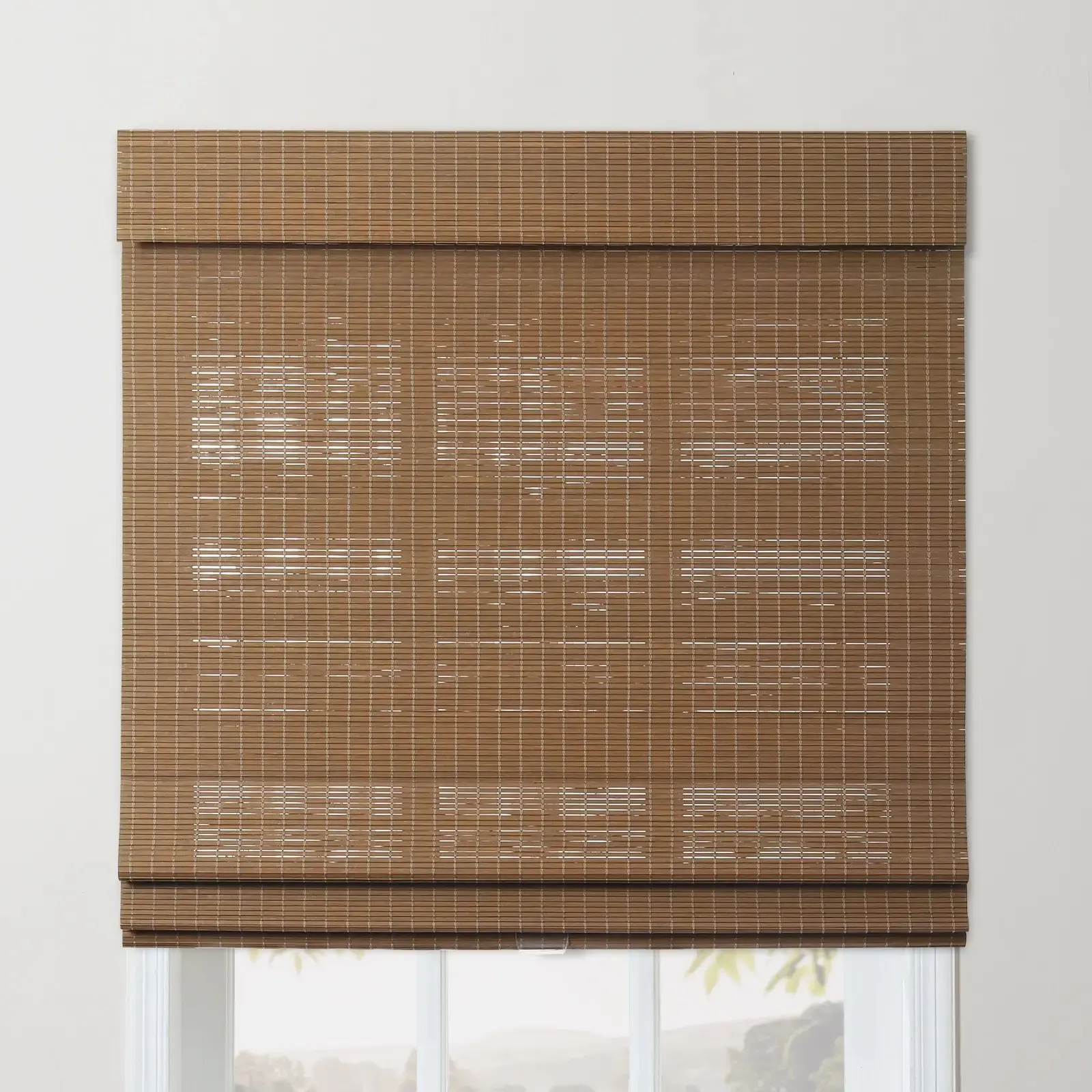 Sybil Bamboo Roman Shade Cordless - Image 48