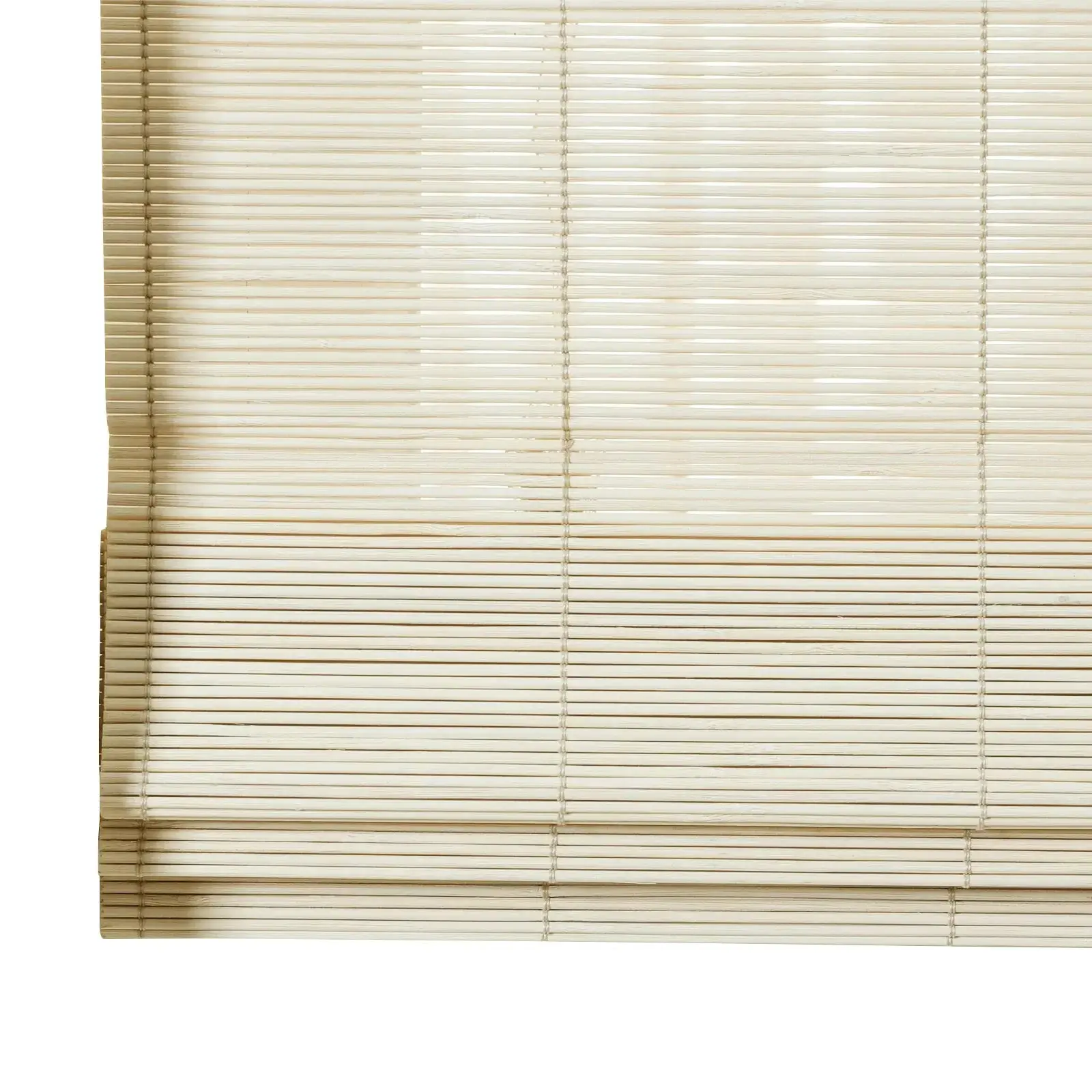 Sybil Bamboo Roman Shade Cordless - Image 5