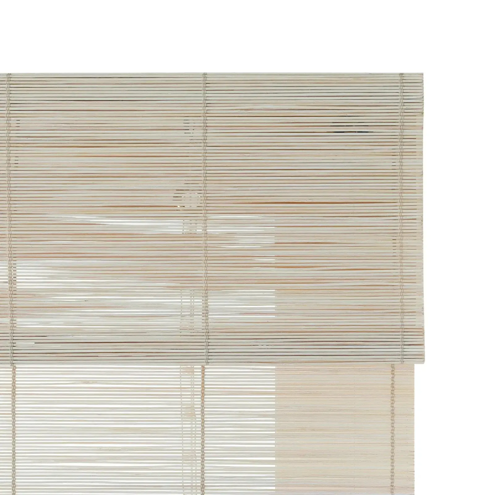 Sybil Bamboo Roman Shade Cordless - Image 9
