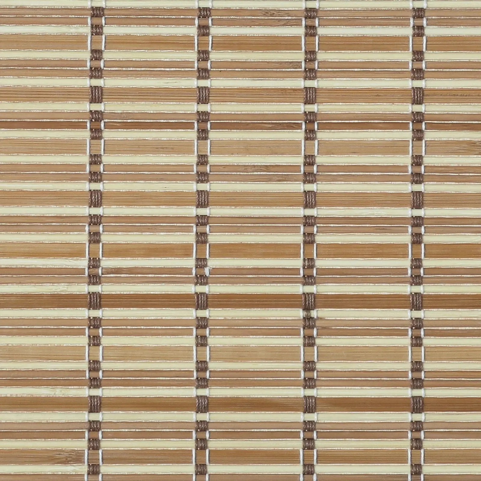 Sybil Bamboo Roman Shade - Dark Khaki - Image 14