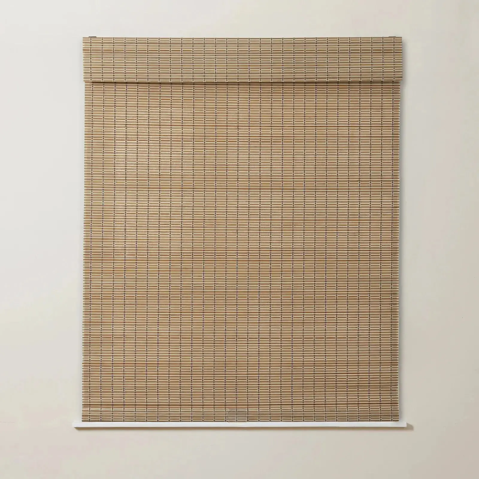 Sybil Bamboo Roman Shade - Dark Khaki - Image 6