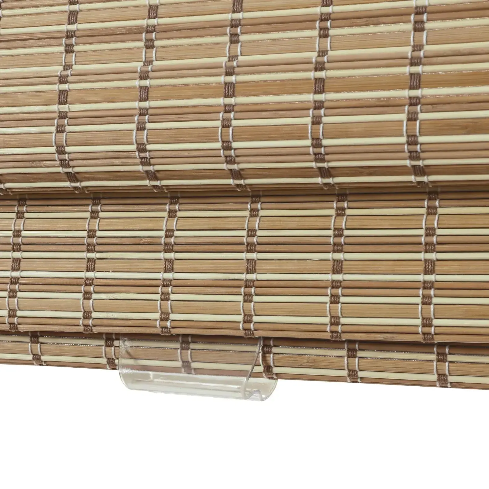 Sybil Bamboo Roman Shade Cordless - Image 56