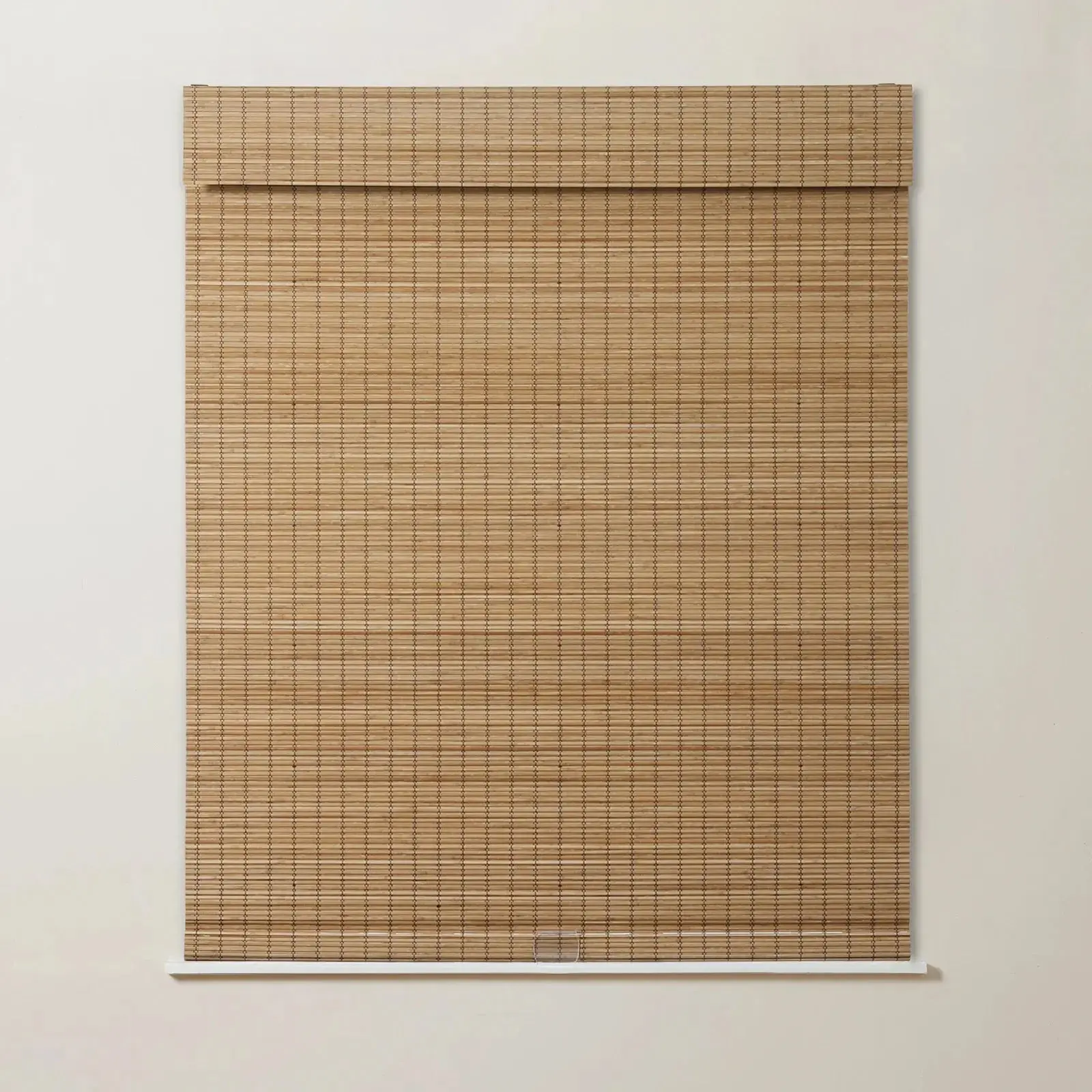 Sybil Bamboo Roman Shade - Flax - Image 17