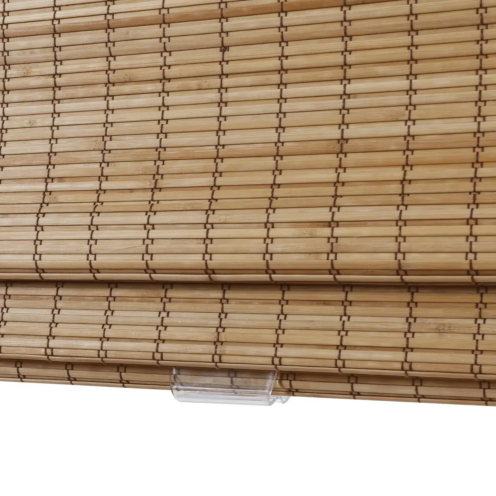 Sybil Bamboo Roman Shade Cordless - Image 40