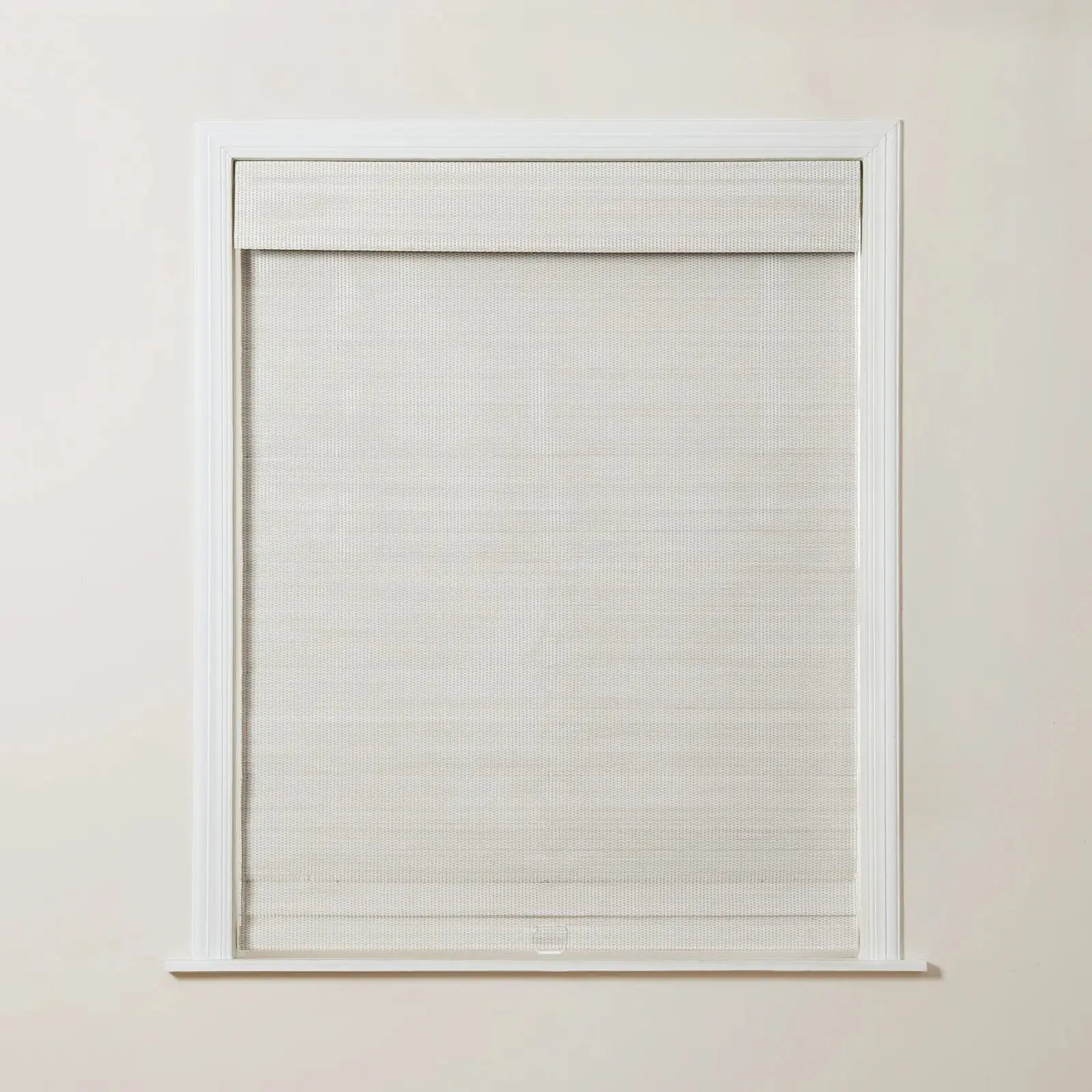 Sybil Bamboo Roman Shade - Wall White - Image 10
