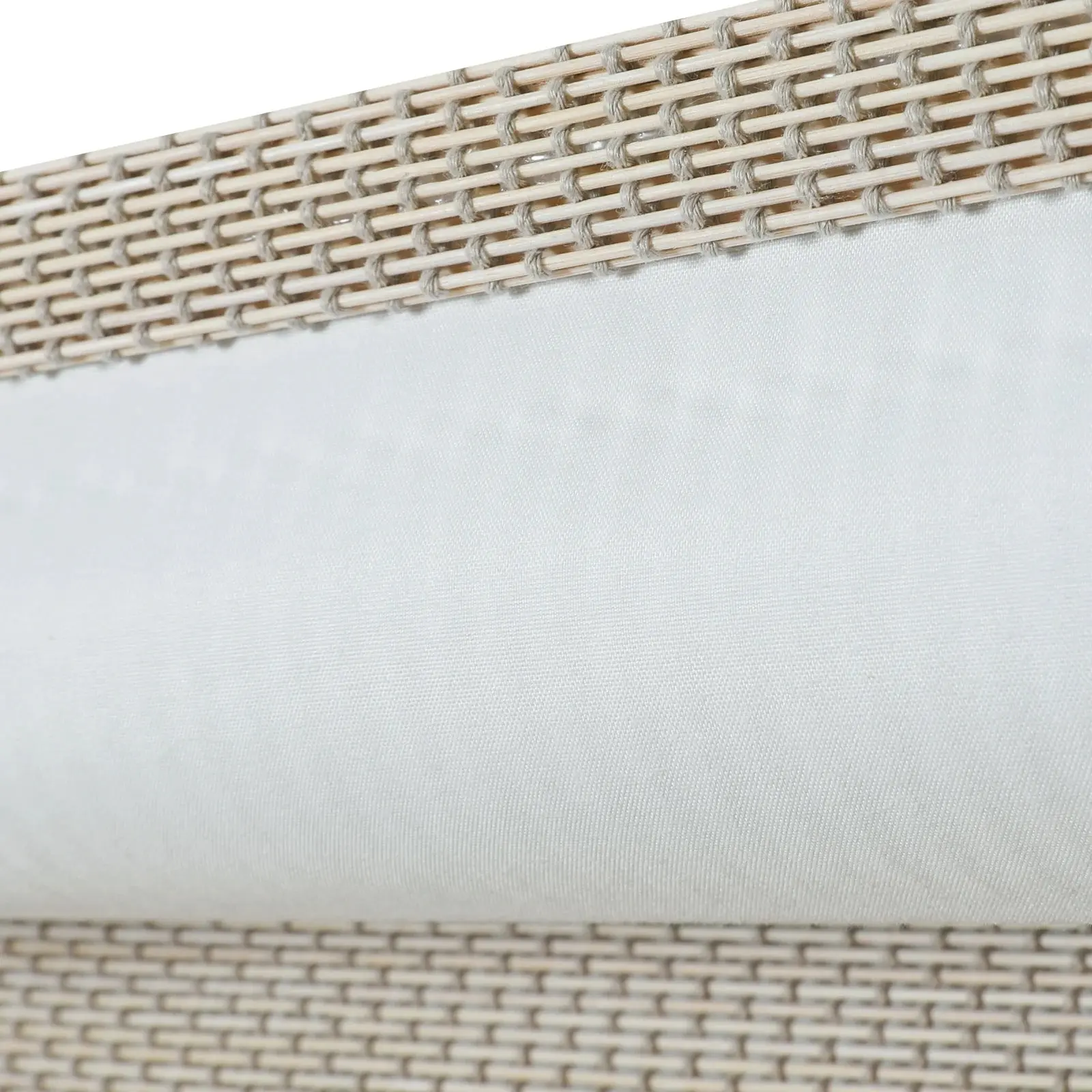 Sybil Bamboo Roman Shade - Wall White - Image 14