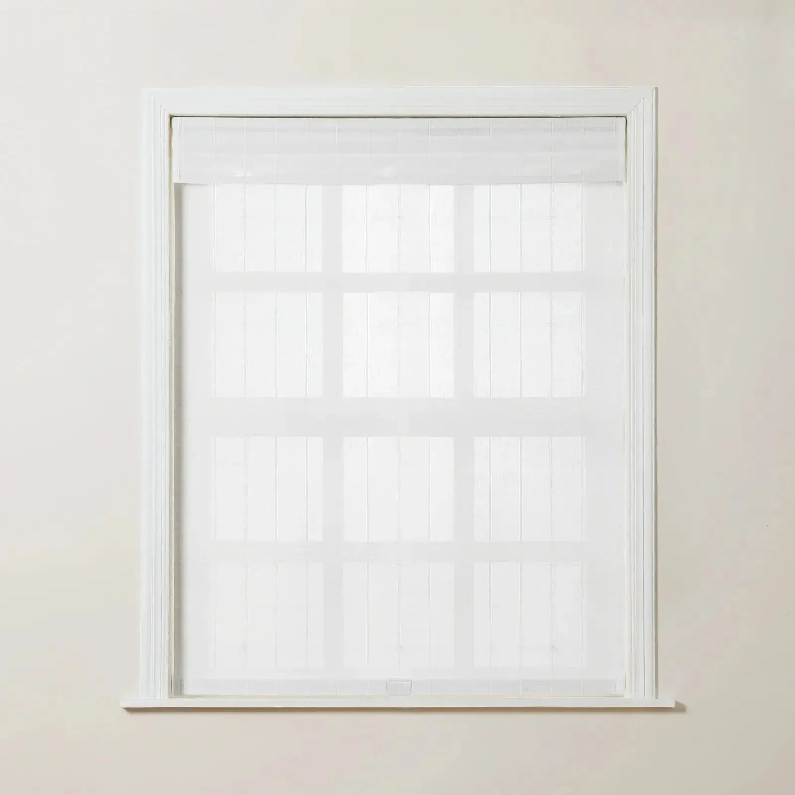 Sybil Bamboo Roman Shade Cordless - Image 26