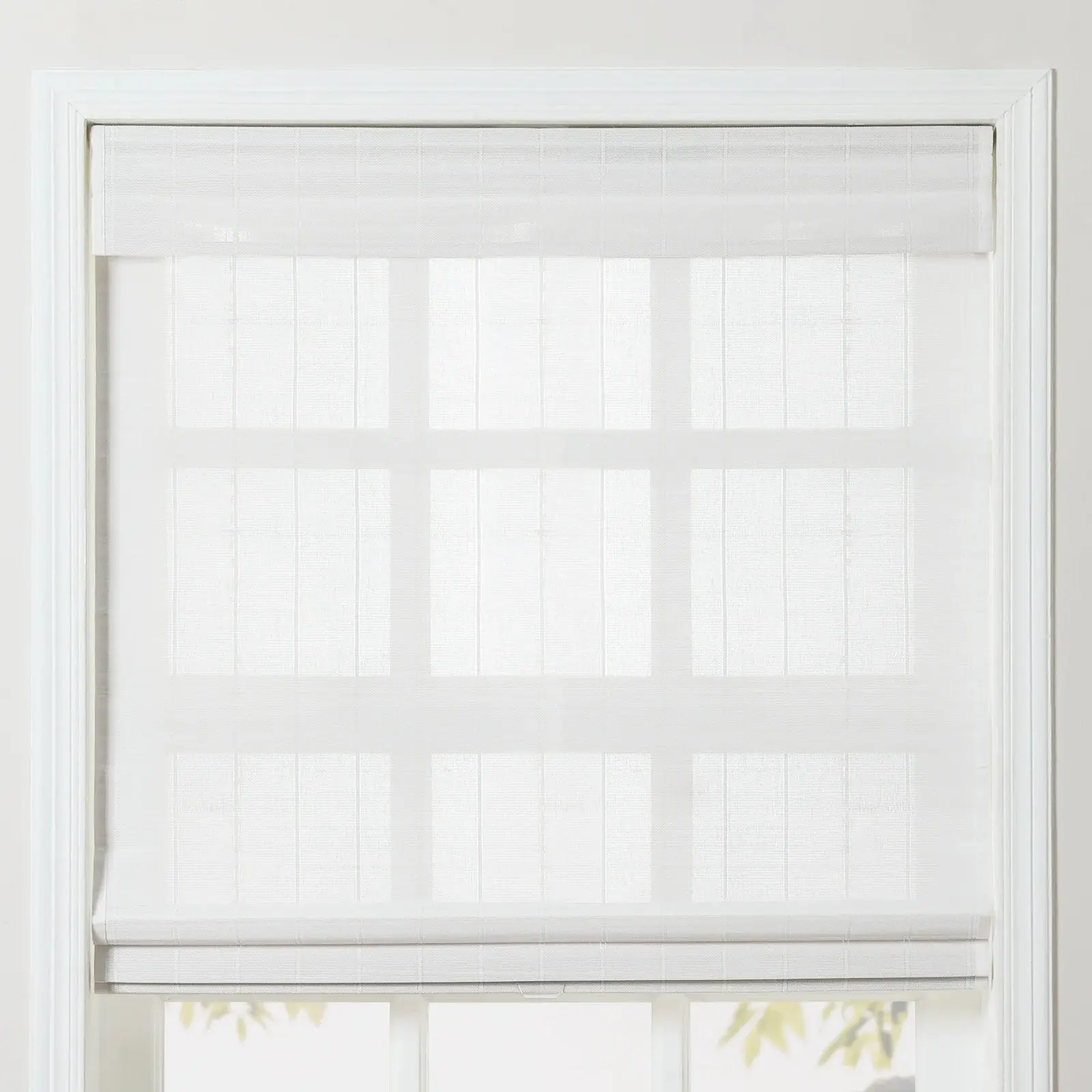 Sybil Bamboo Roman Shade Cordless - Image 27
