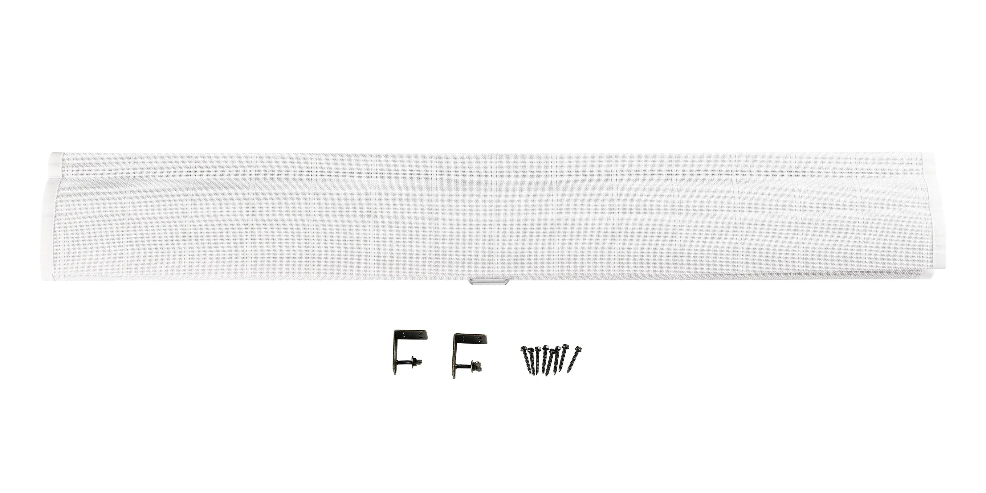 Sybil Bamboo Roman Shade - White - Image 14