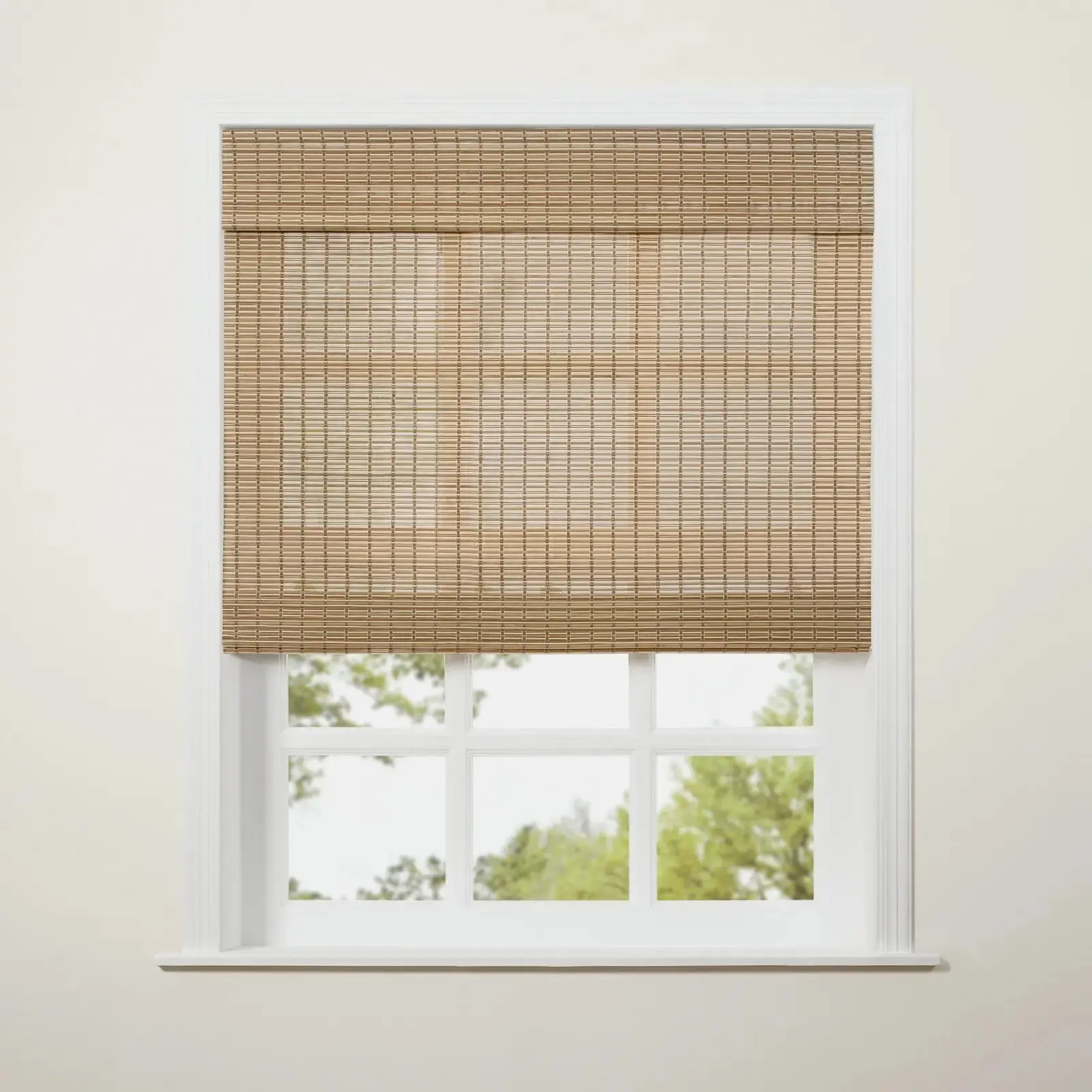 Sybil Bamboo Roman Shade Cordless - Image 59