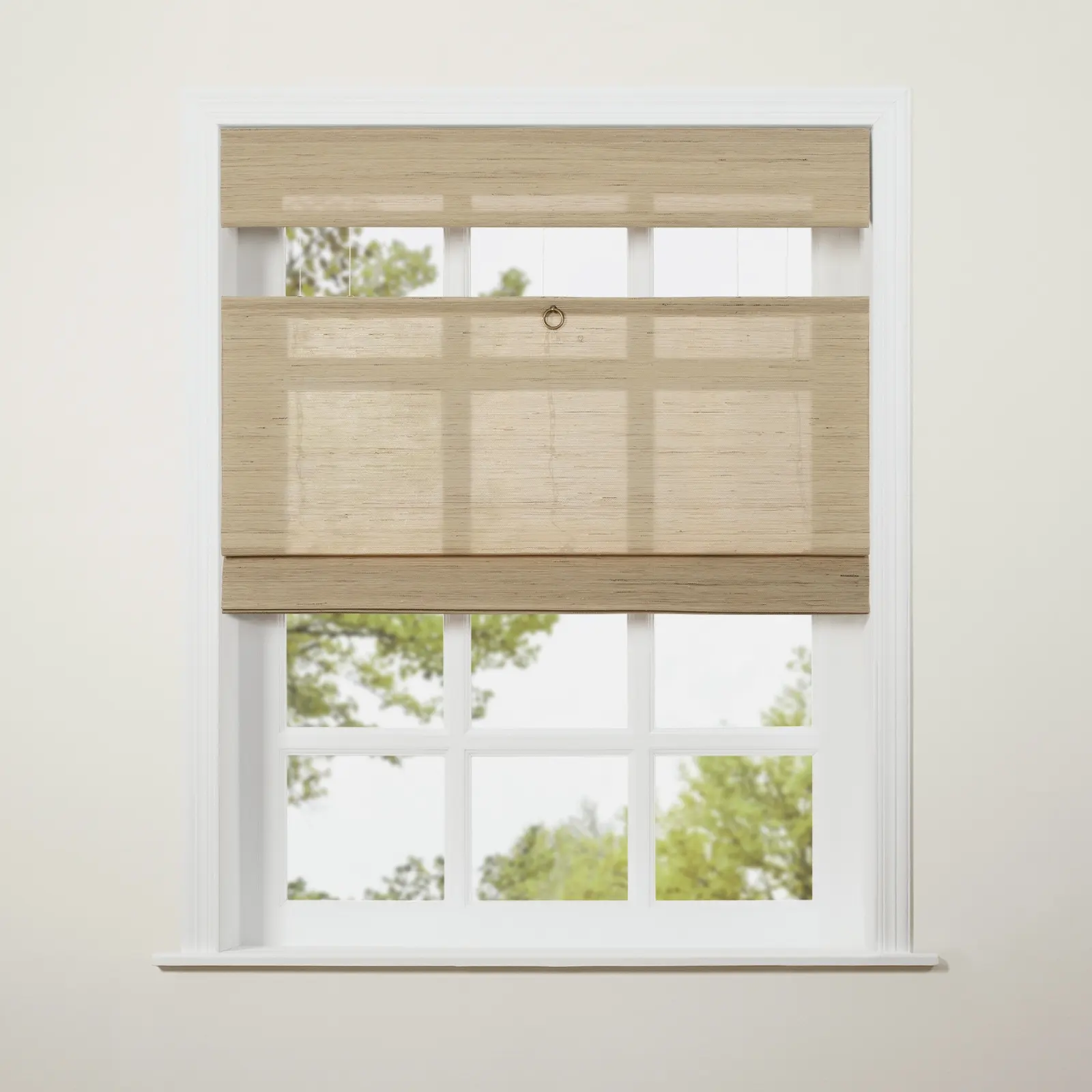 Sybil Top Down Bottom Up Woven Wood Shade Cordless - Image 3