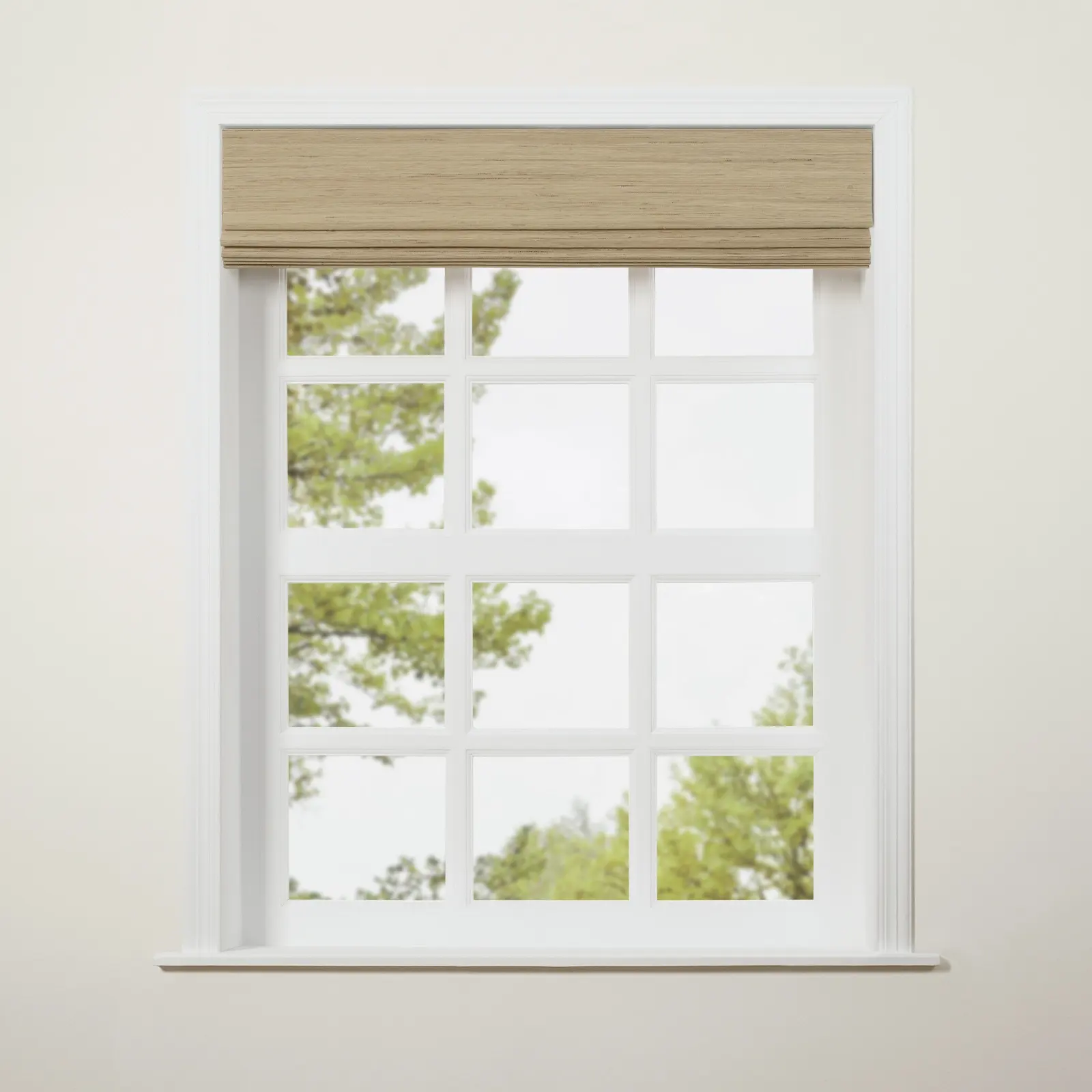 Sybil Top Down Bottom Up Woven Wood Shade Cordless - Image 6