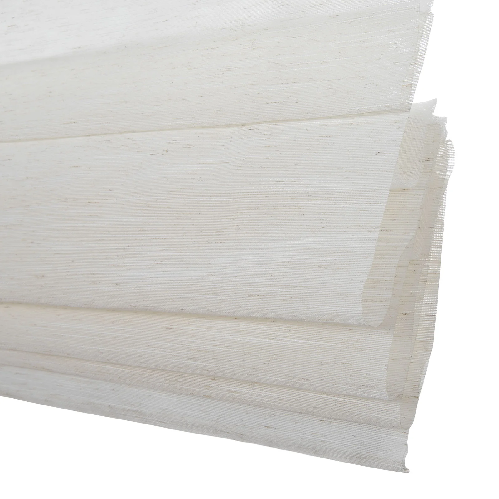 Top Down Bottom Up Soft Fold Sheer Roman Shades Cordless - Image 12