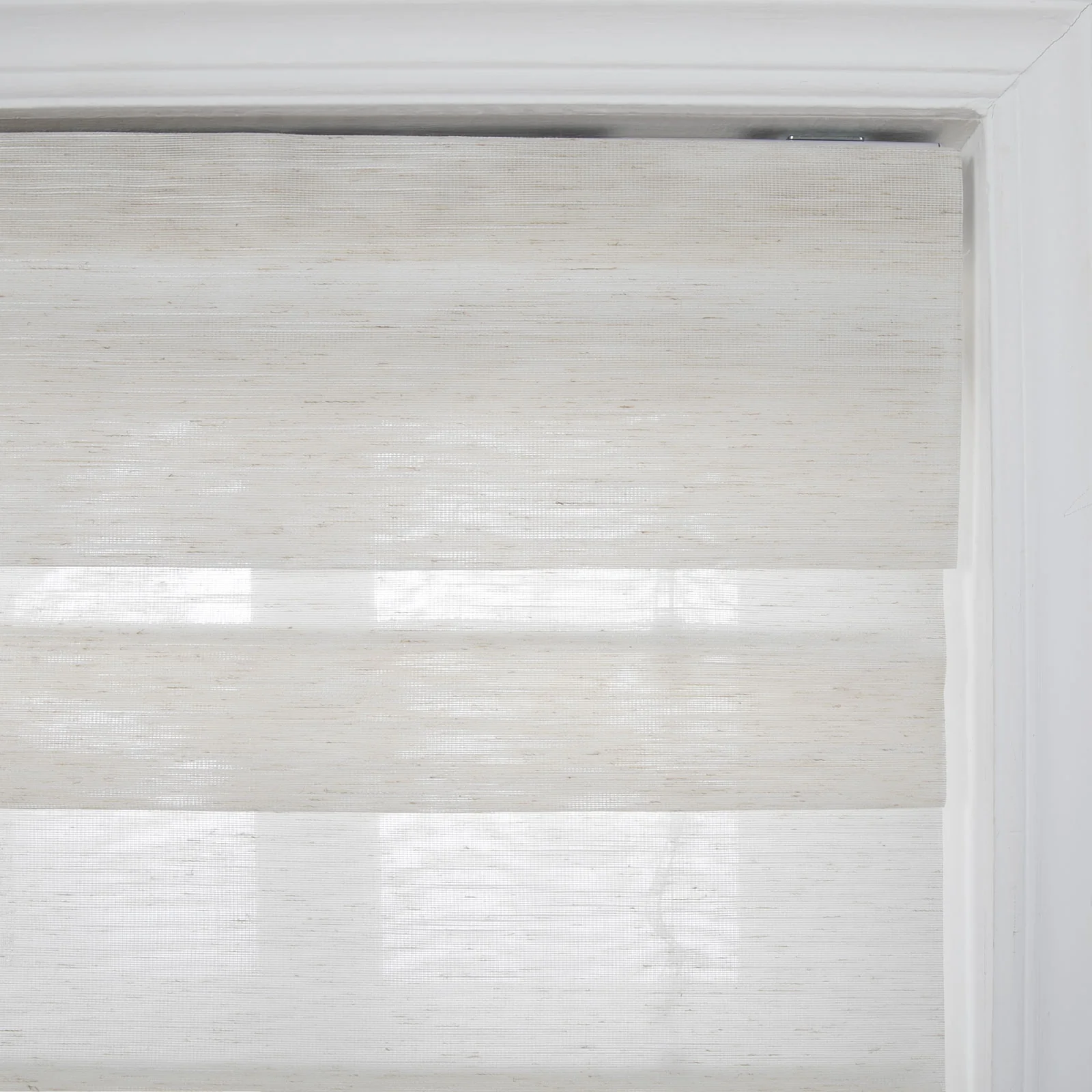Top Down Bottom Up Soft Fold Sheer Roman Shades Cordless - Image 14