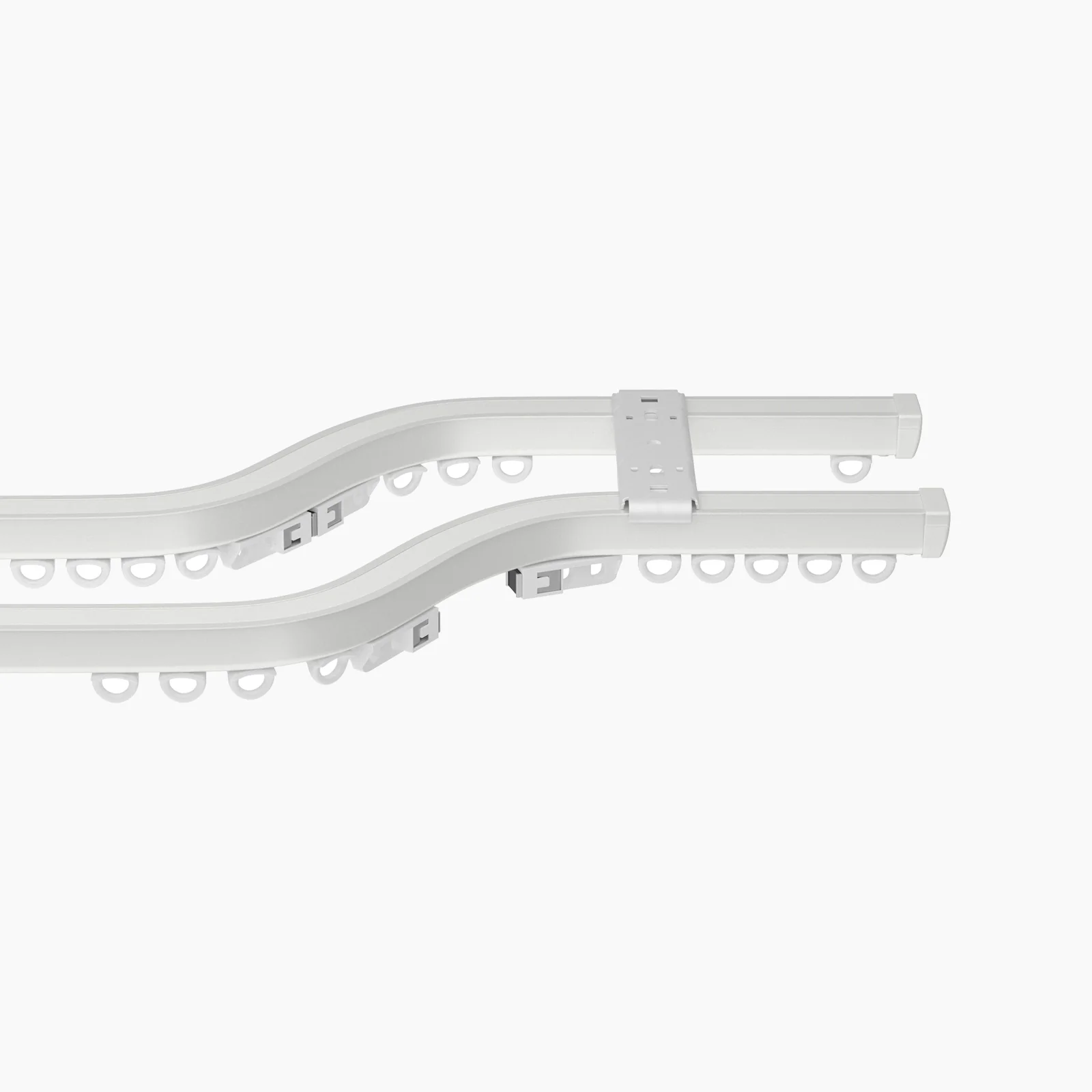 Velin Bendable Double Ceiling Curtain Track
